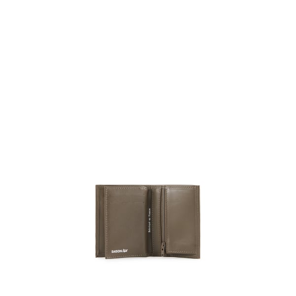 Saison 1865 Porte-cartes en cuir