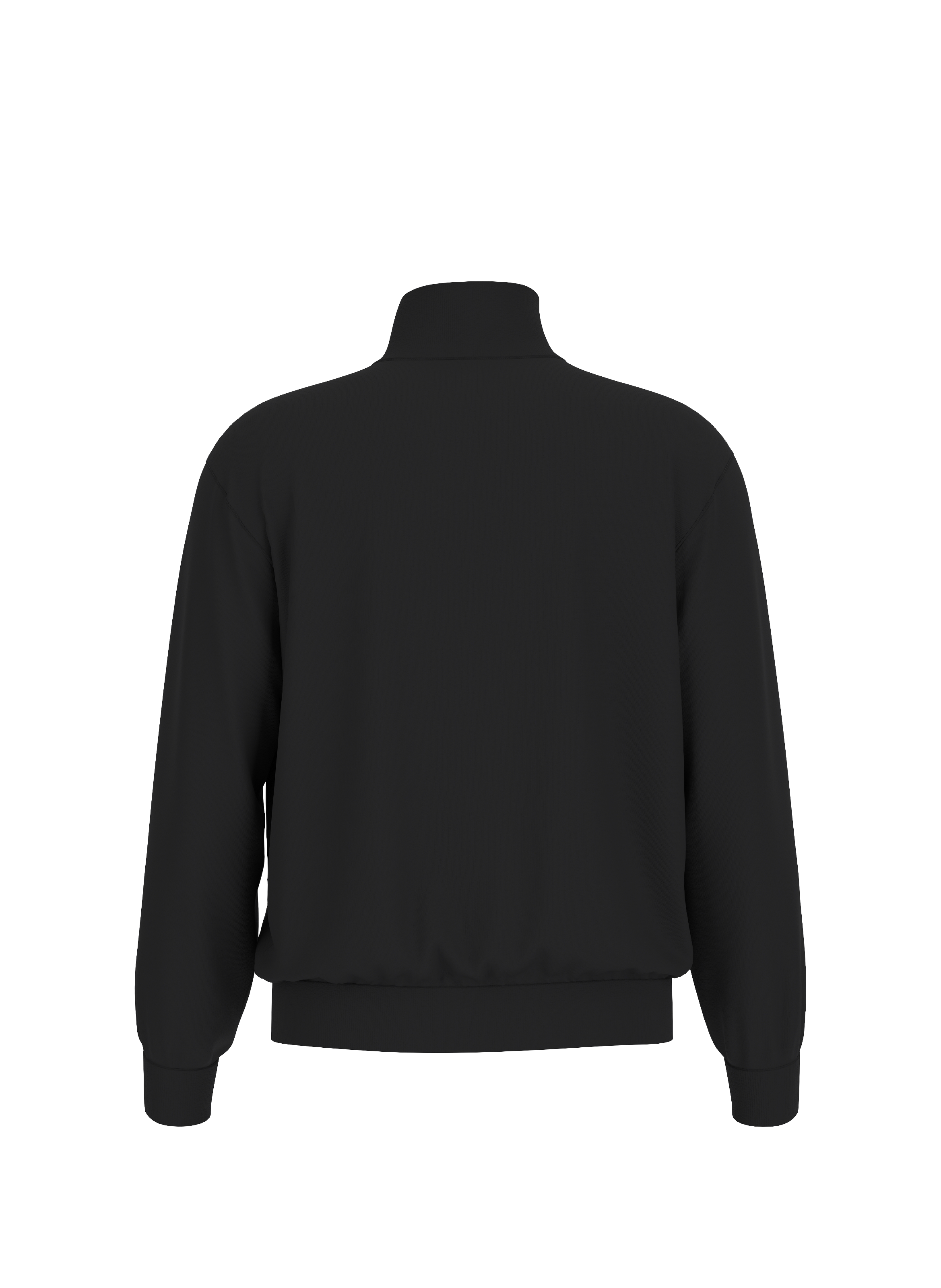 Recht jasje met opstaande kraag GUESS Black