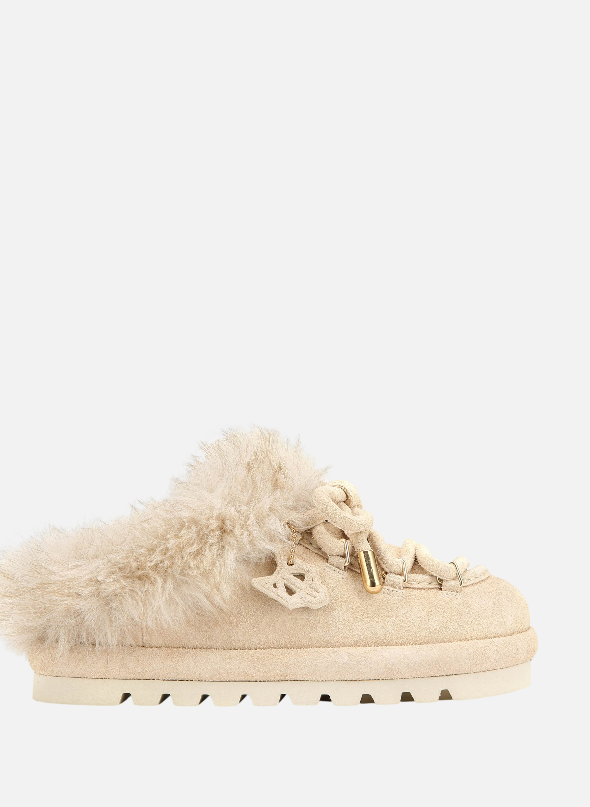 Mules harlow NAKED WOLFE Beige