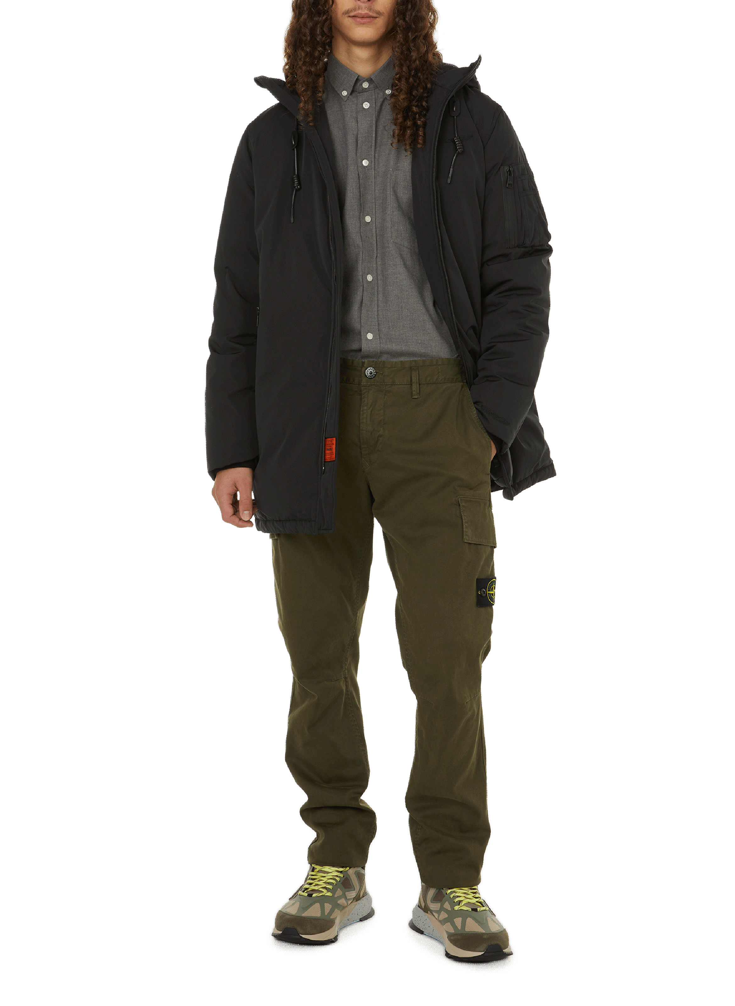 Blouson Iowa  BOMBERS ORIGINAL Noir