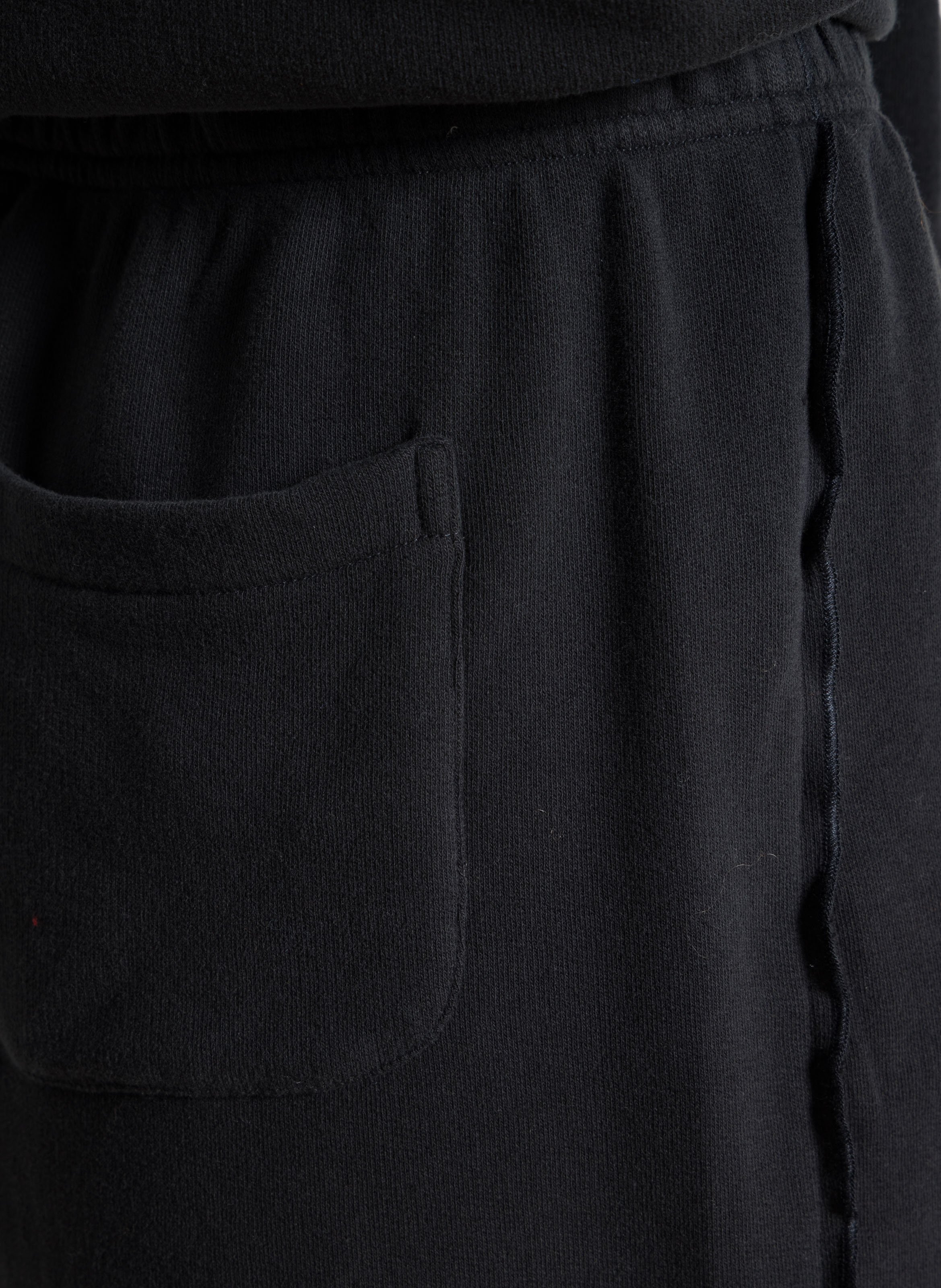 Short en coton mélangé atubay AMERICAN VINTAGE Noir