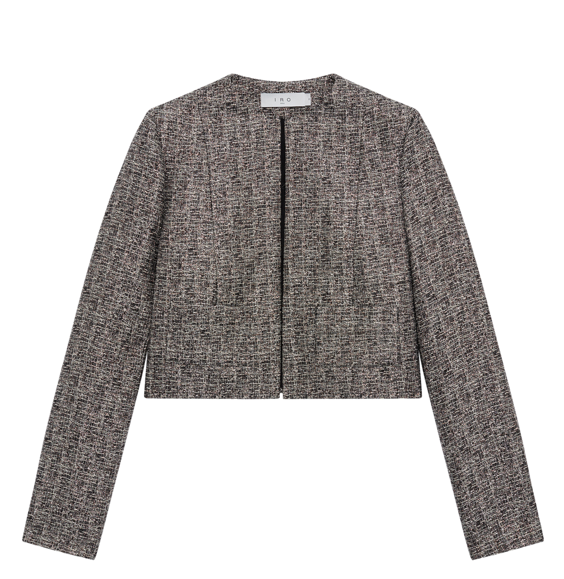 Veste col rond sanny IRO Noir