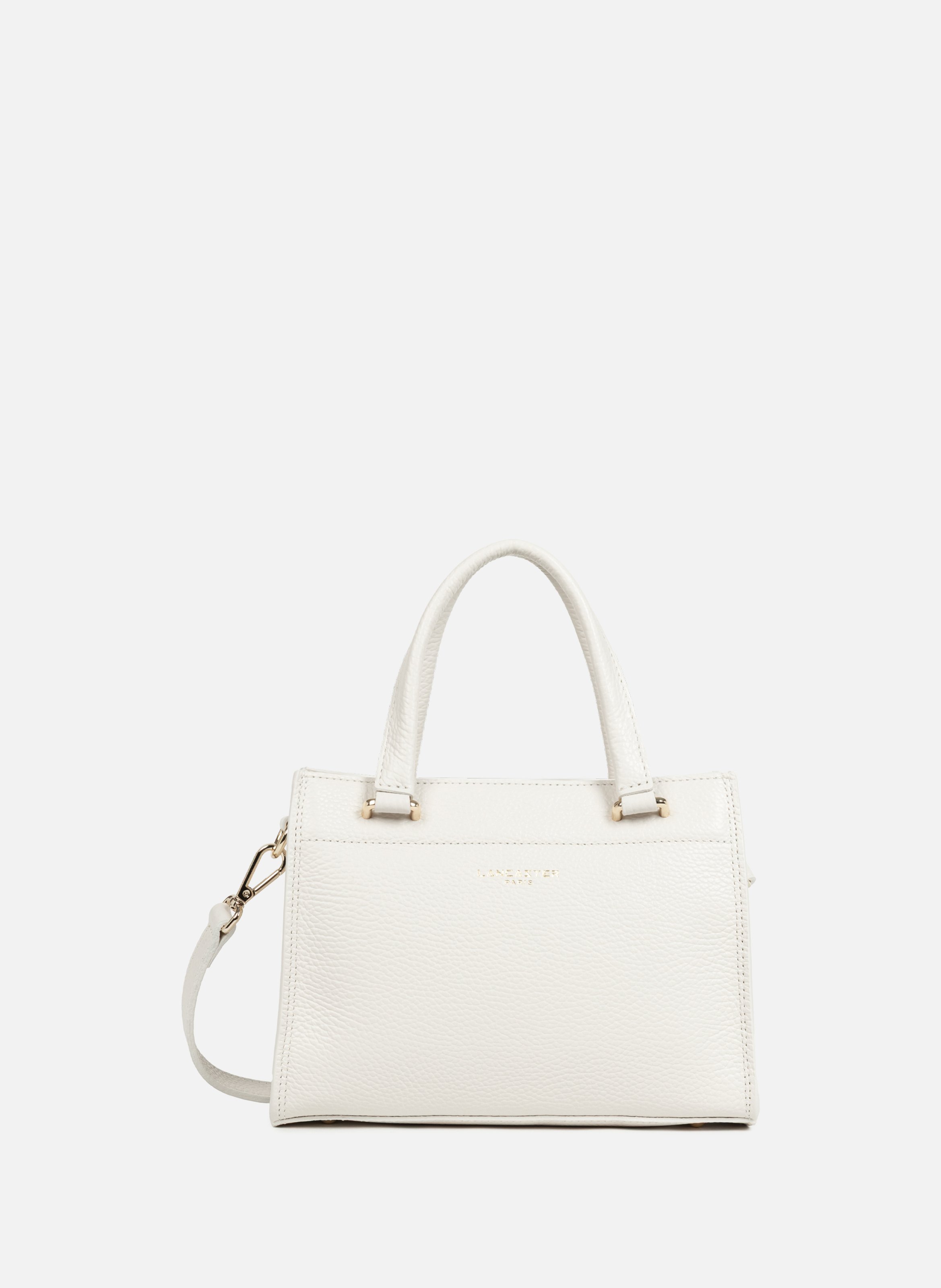 LANCASTER Small handbag - Foulonné Double White
