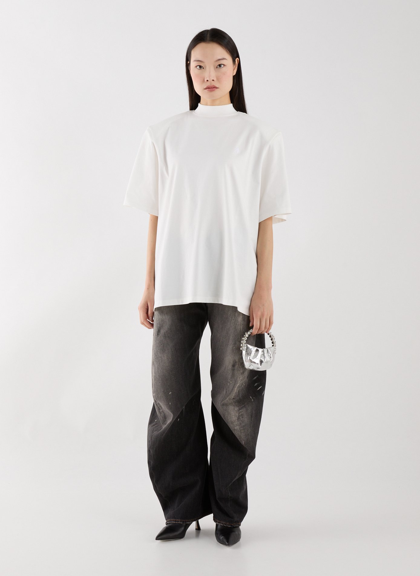Jean ample ACNE STUDIOS Noir