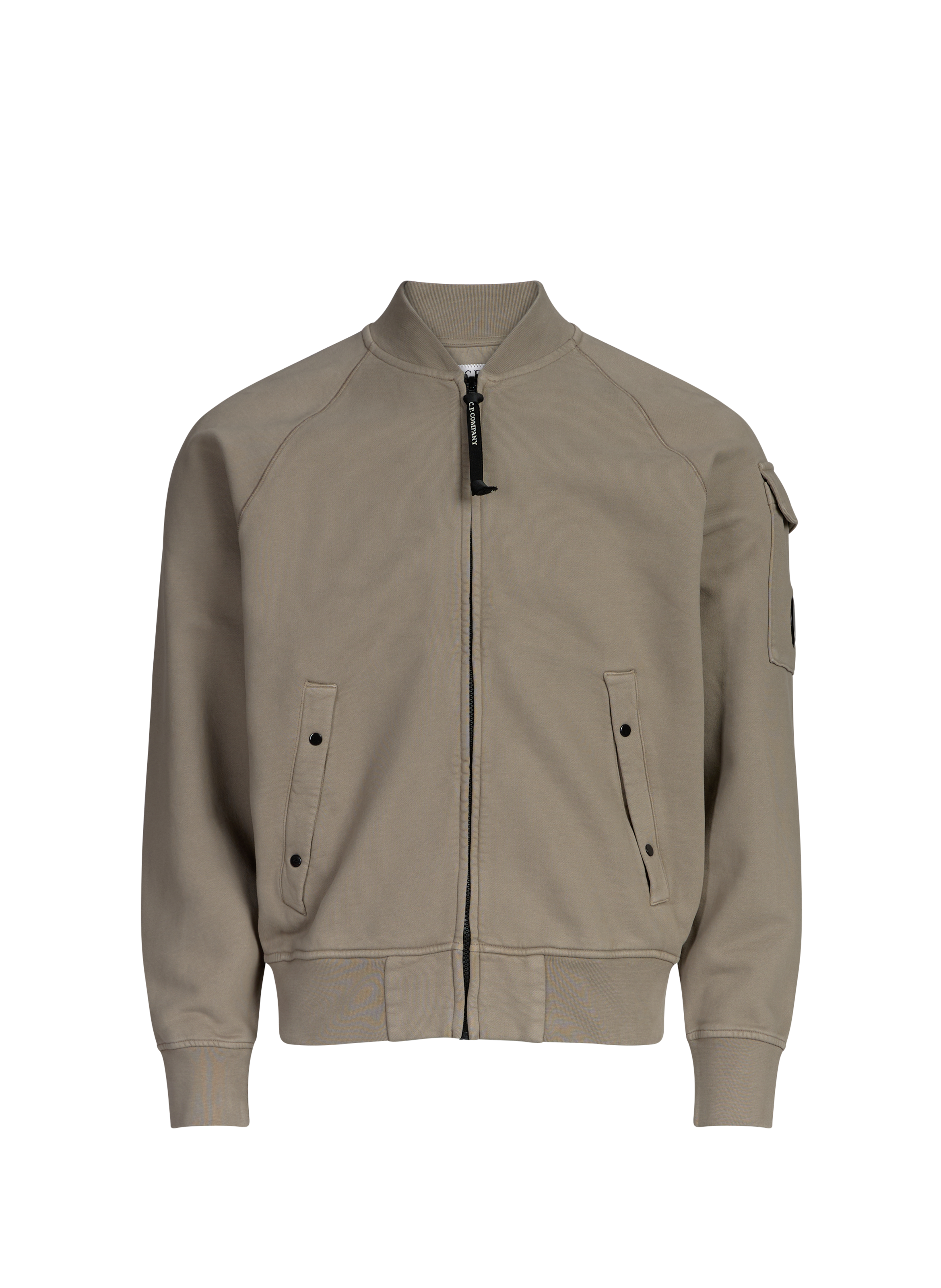 Lightweight cotton jacket CP COMPANY Grey