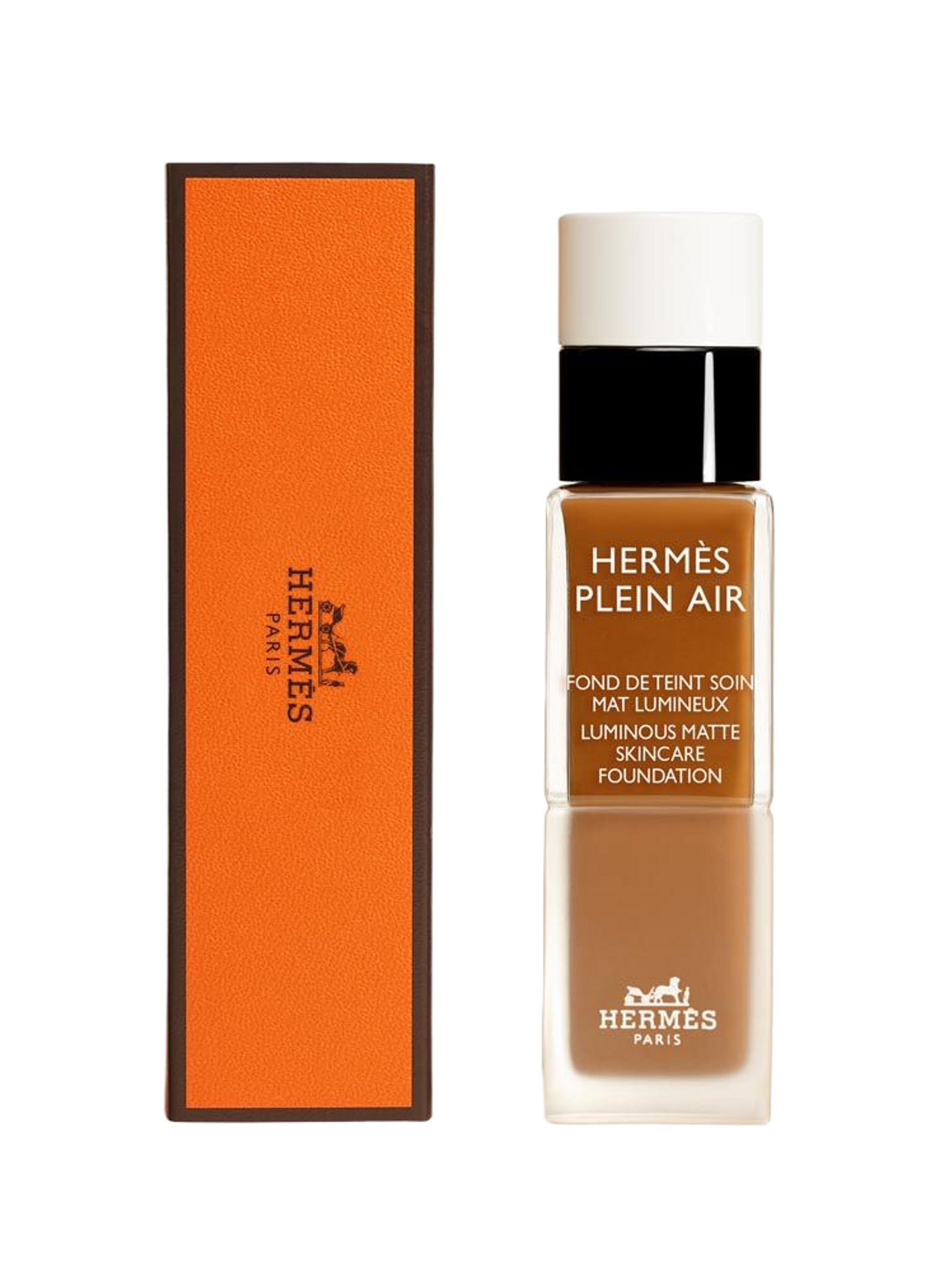 Hermès Plein Air - Matte luminous foundation care HERMÈS Gold