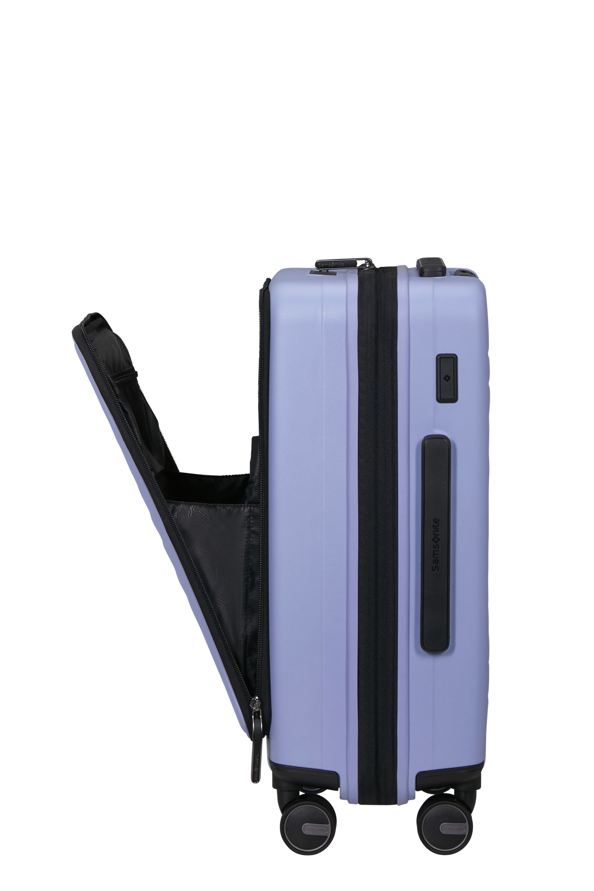 Restackd valise 4 roues taille s SAMSONITE Violet