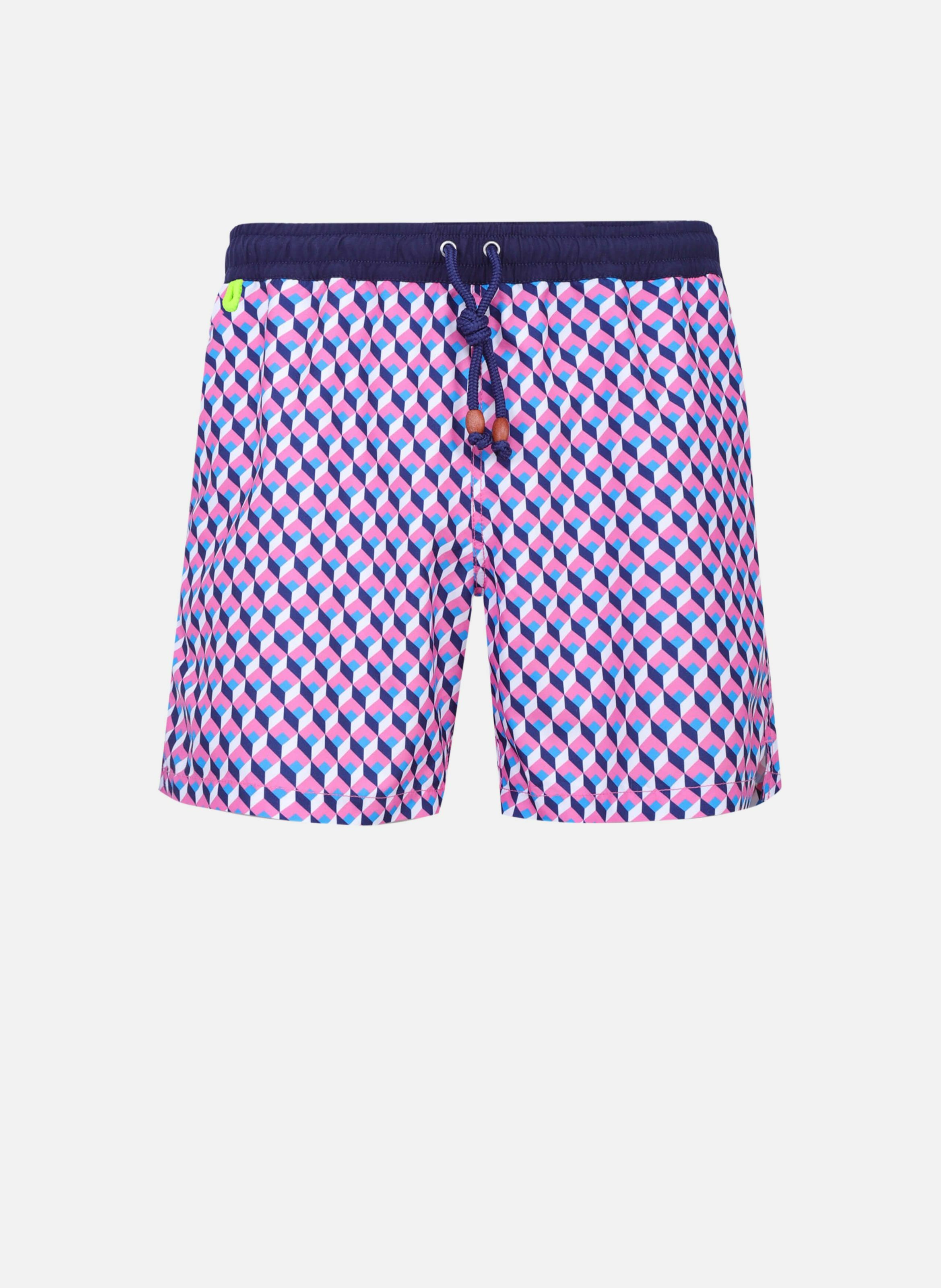 Short de bain   Candy Rubik GILI'S Rose