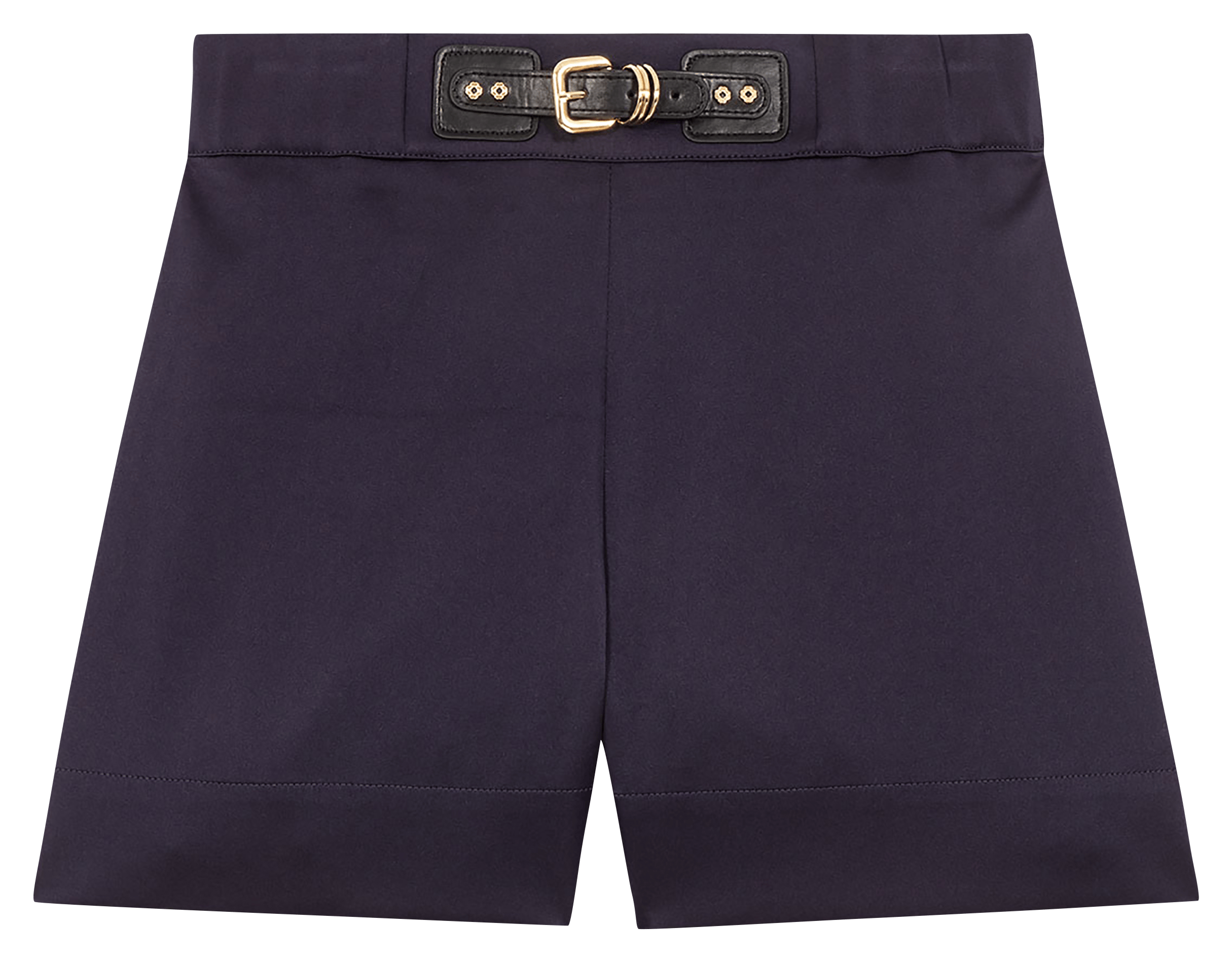 Short ceinturé MAJE Bleu