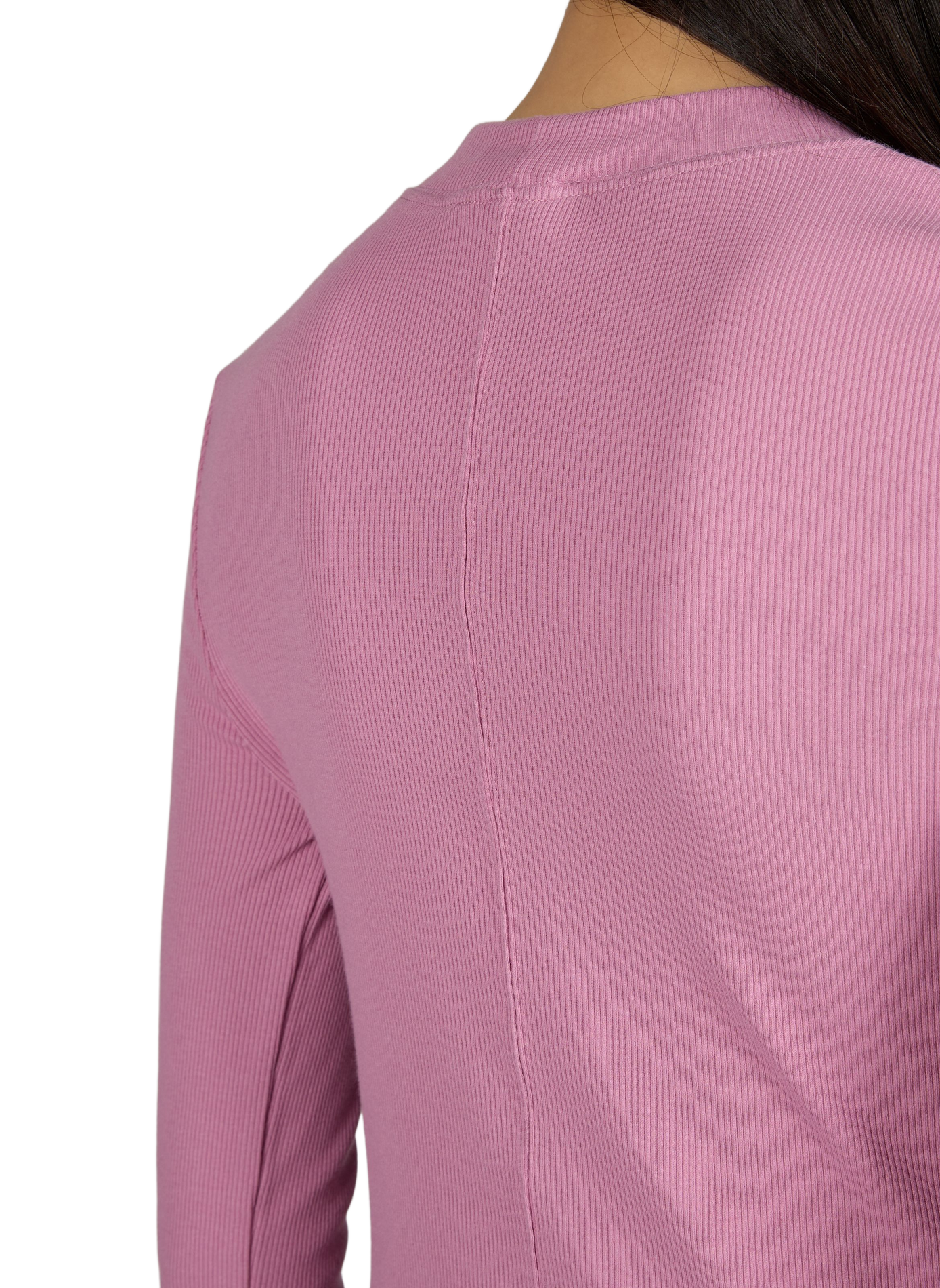 Top in cotton TOPSHOP Pink
