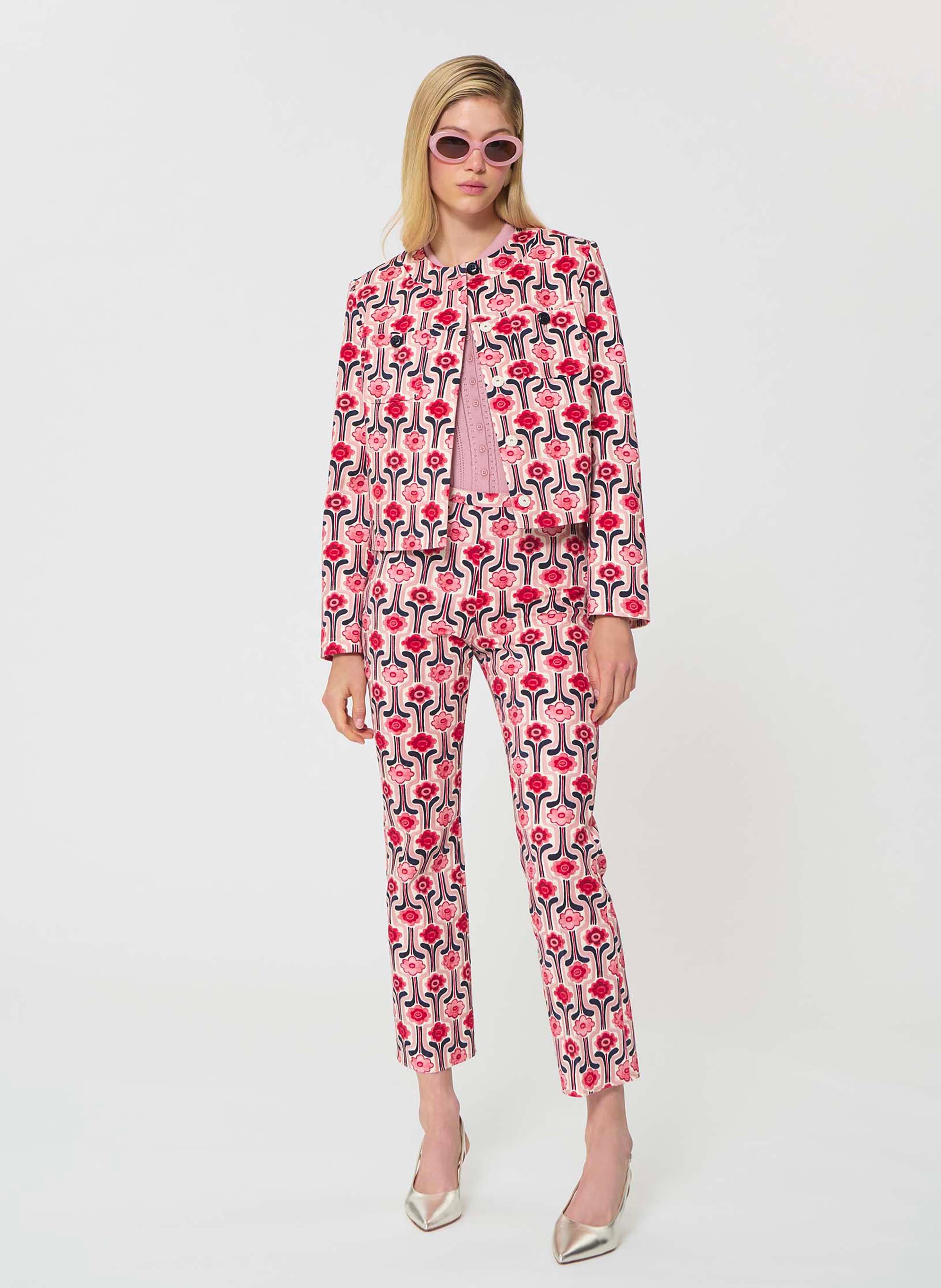 Pantalon paulino TARA JARMON Rose