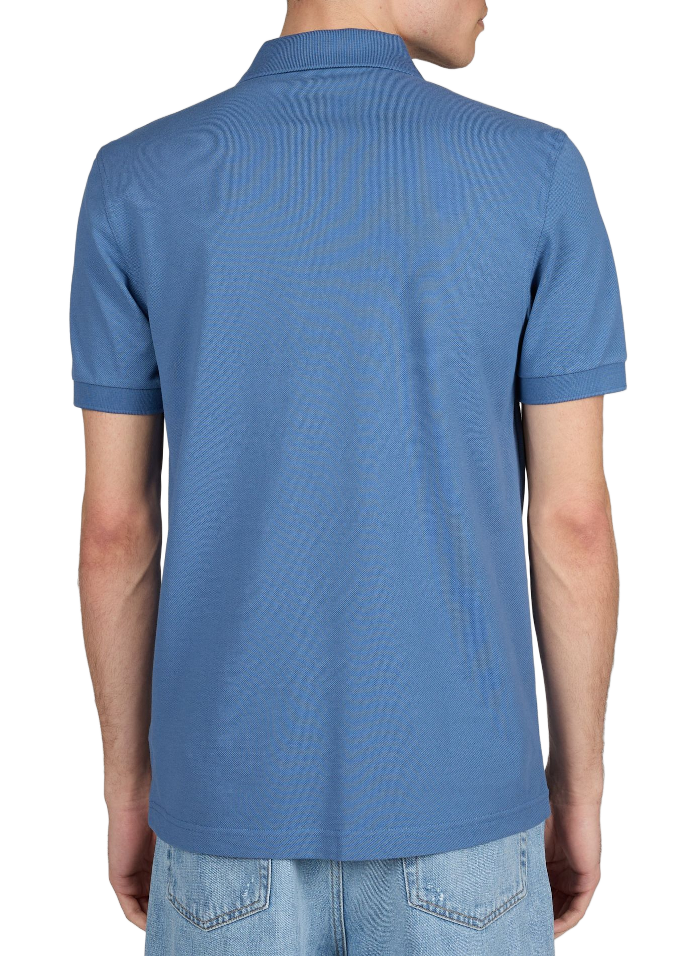 Polo in cotone piqué FRED PERRY Blu