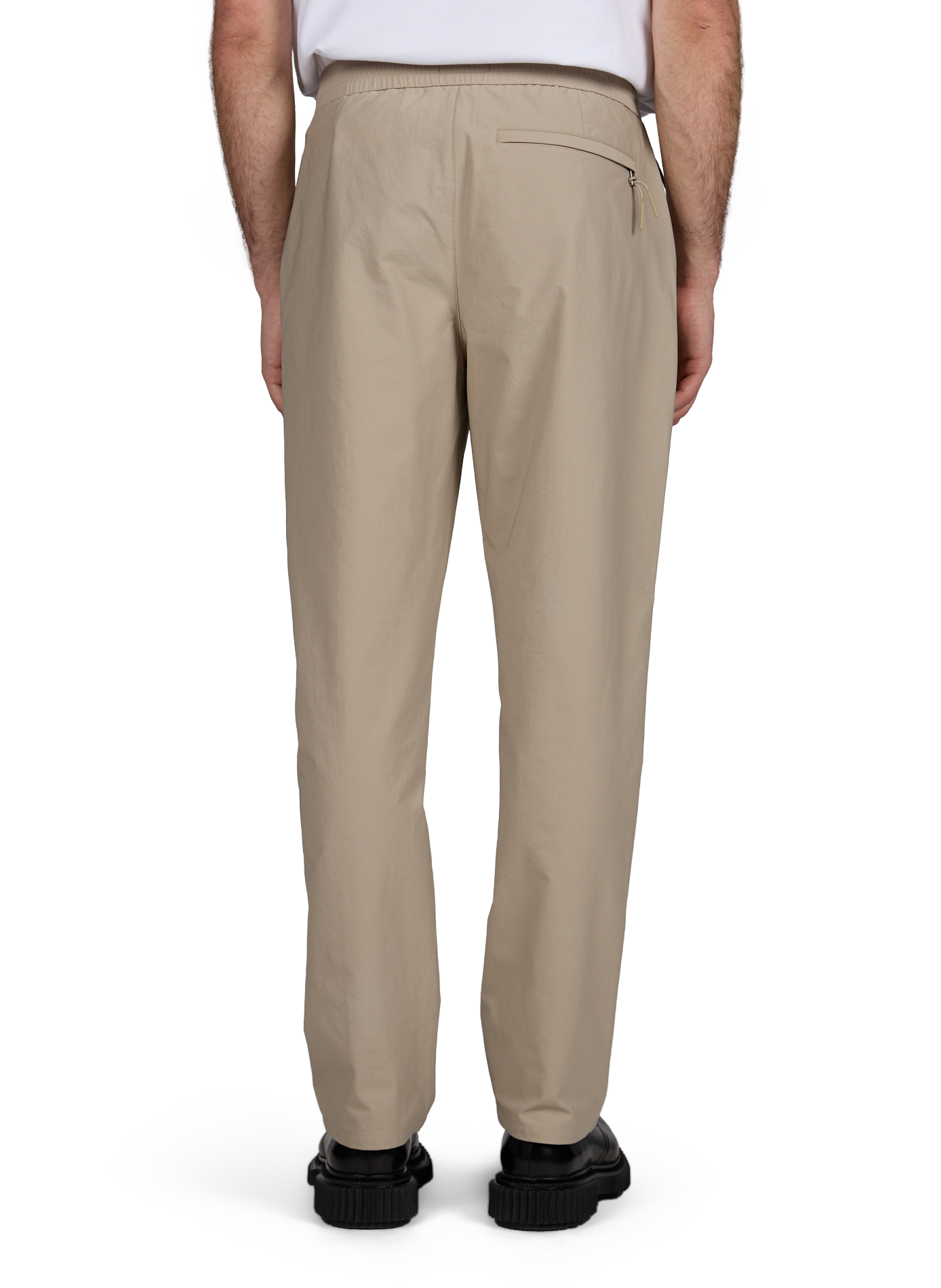 Plain trousers AIGLE Beige