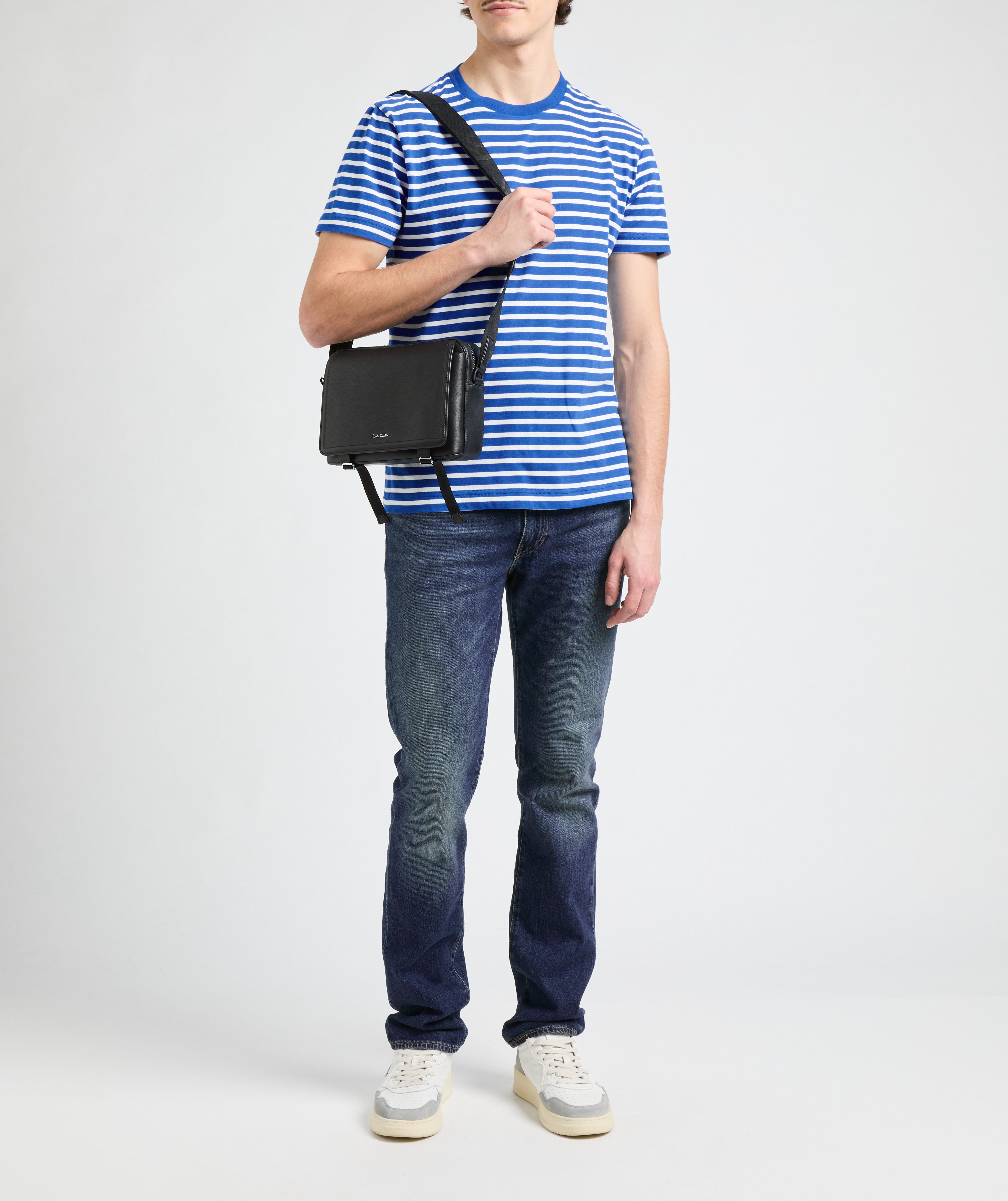 Striped T-shirt AU PRINTEMPS PARIS Blue