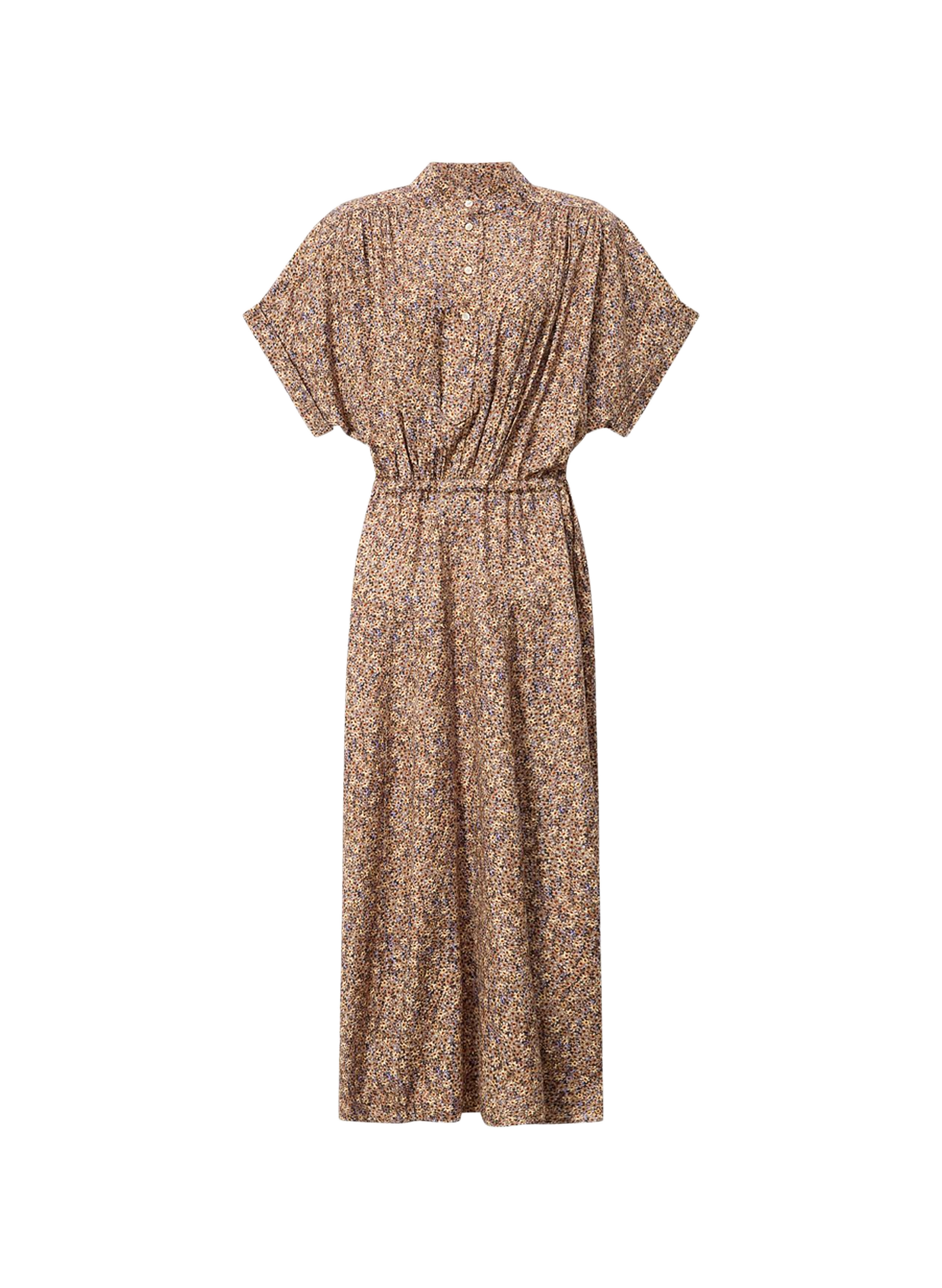 Ansley long floral jacquard dress ISABEL MARANT White