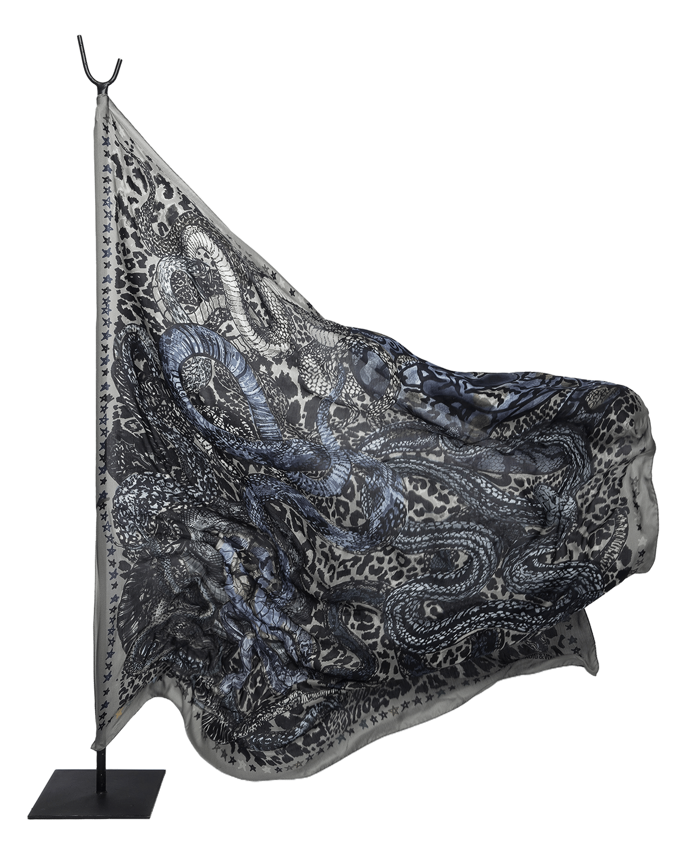 Billie Print Studio ZADIG&VOLTAIRE Grey