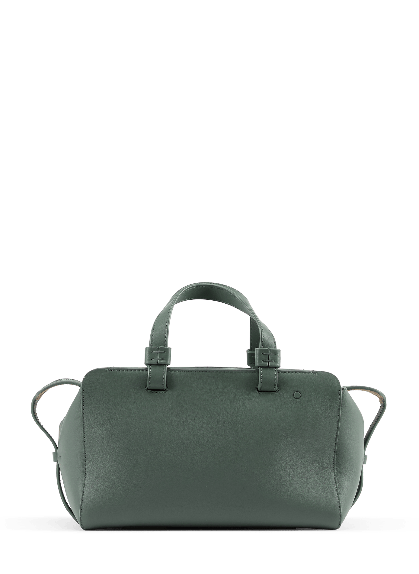 Borsa a mano in pelle BONASTRE Verde