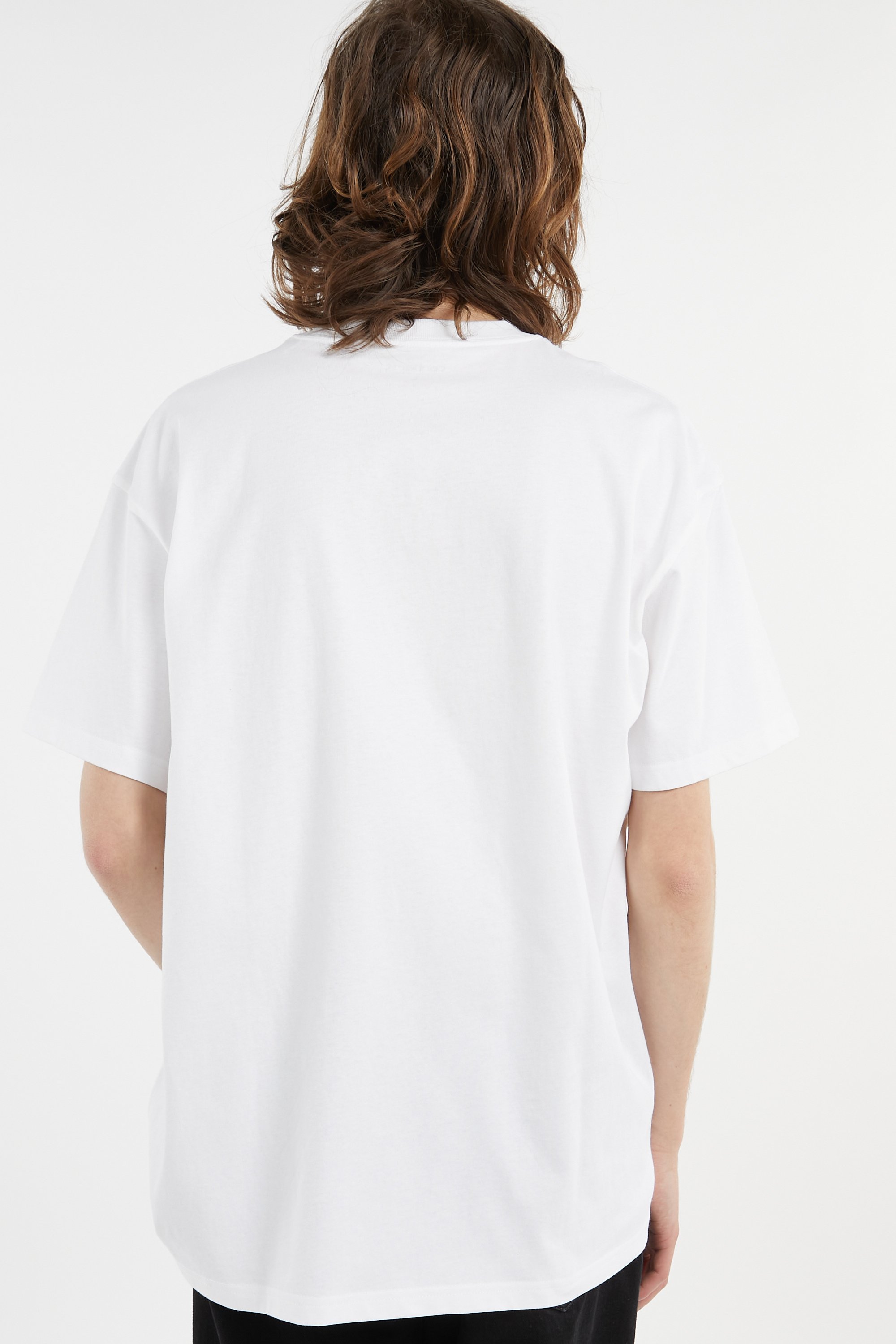 T-shirt s/s longhand pocket t-shirt CARHARTT WIP Blanc