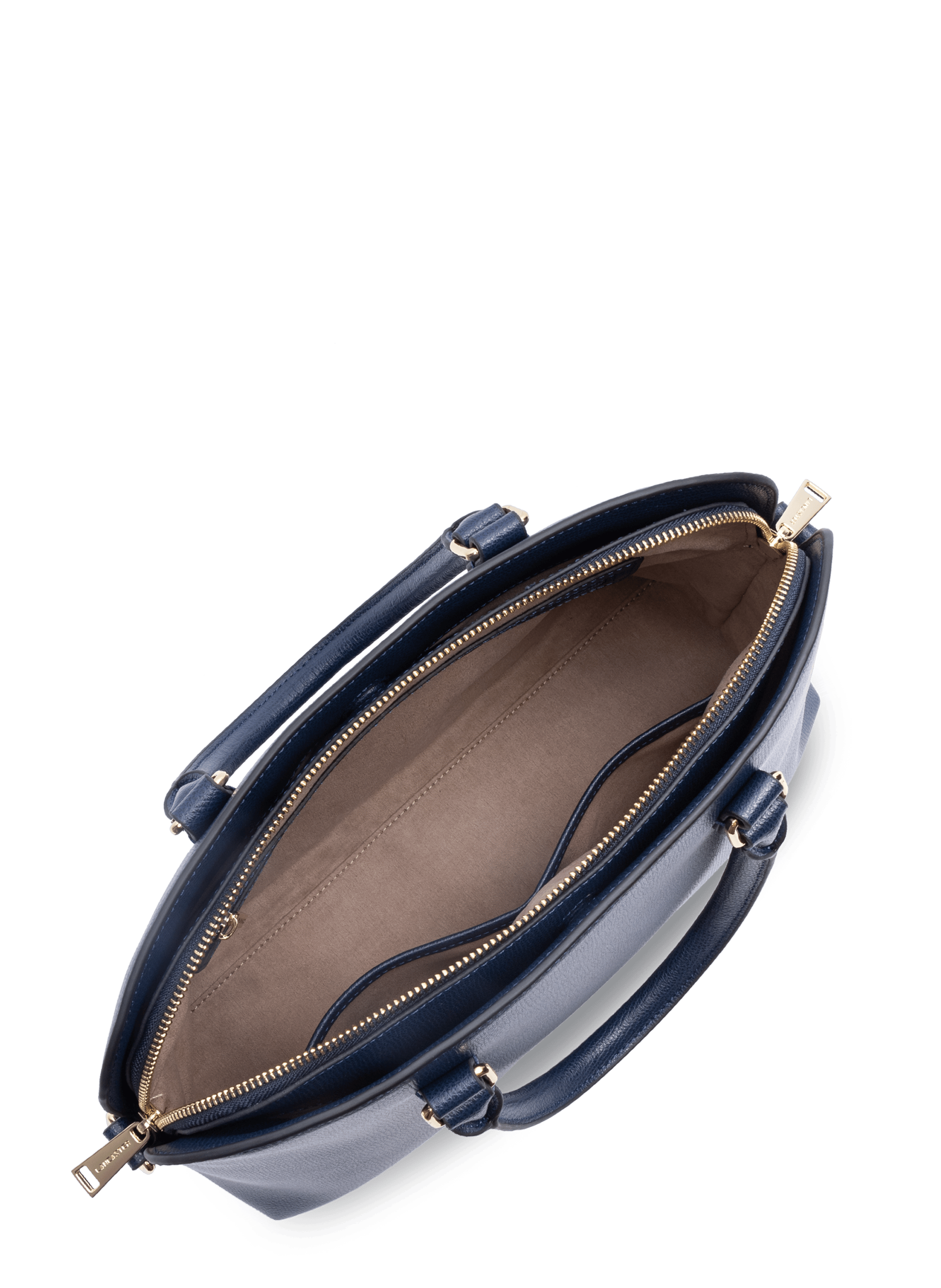 Sac demi lune - sierra jia LANCASTER Bleu