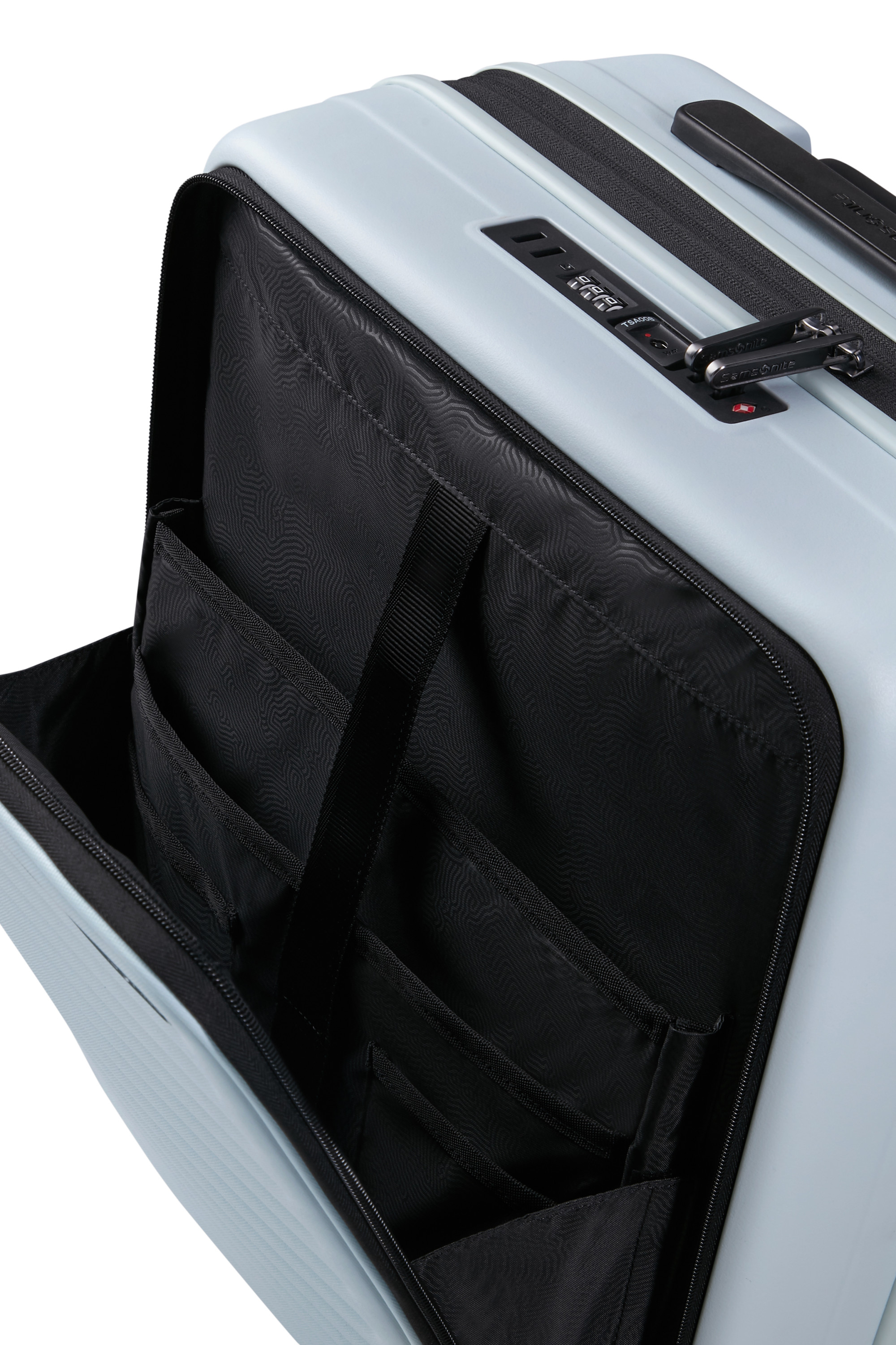 Restackd valise 4 roues taille s SAMSONITE Bleu