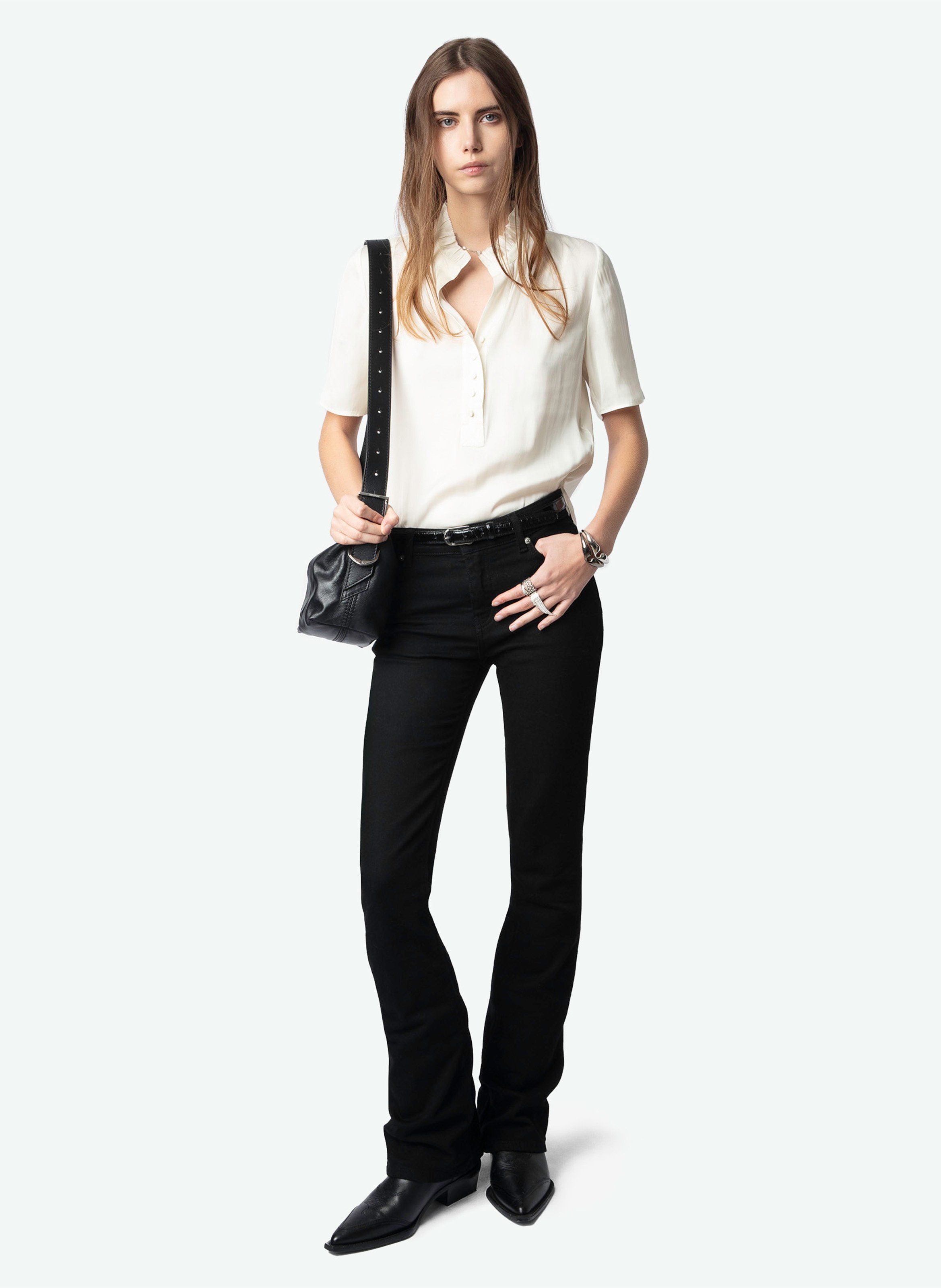 Topher topher ZADIG&VOLTAIRE Blanc