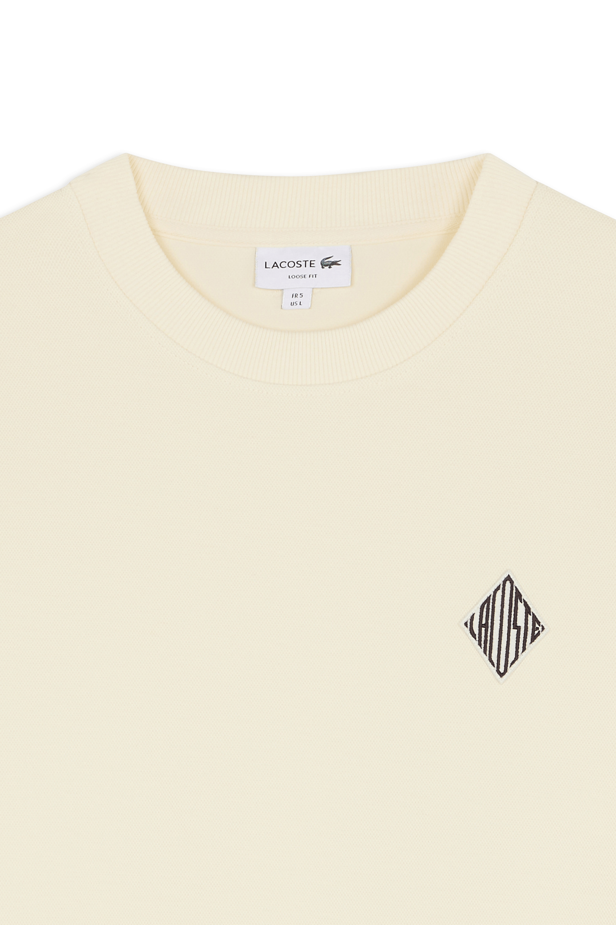 Sweatshirt sweatshirt LACOSTE Jaune