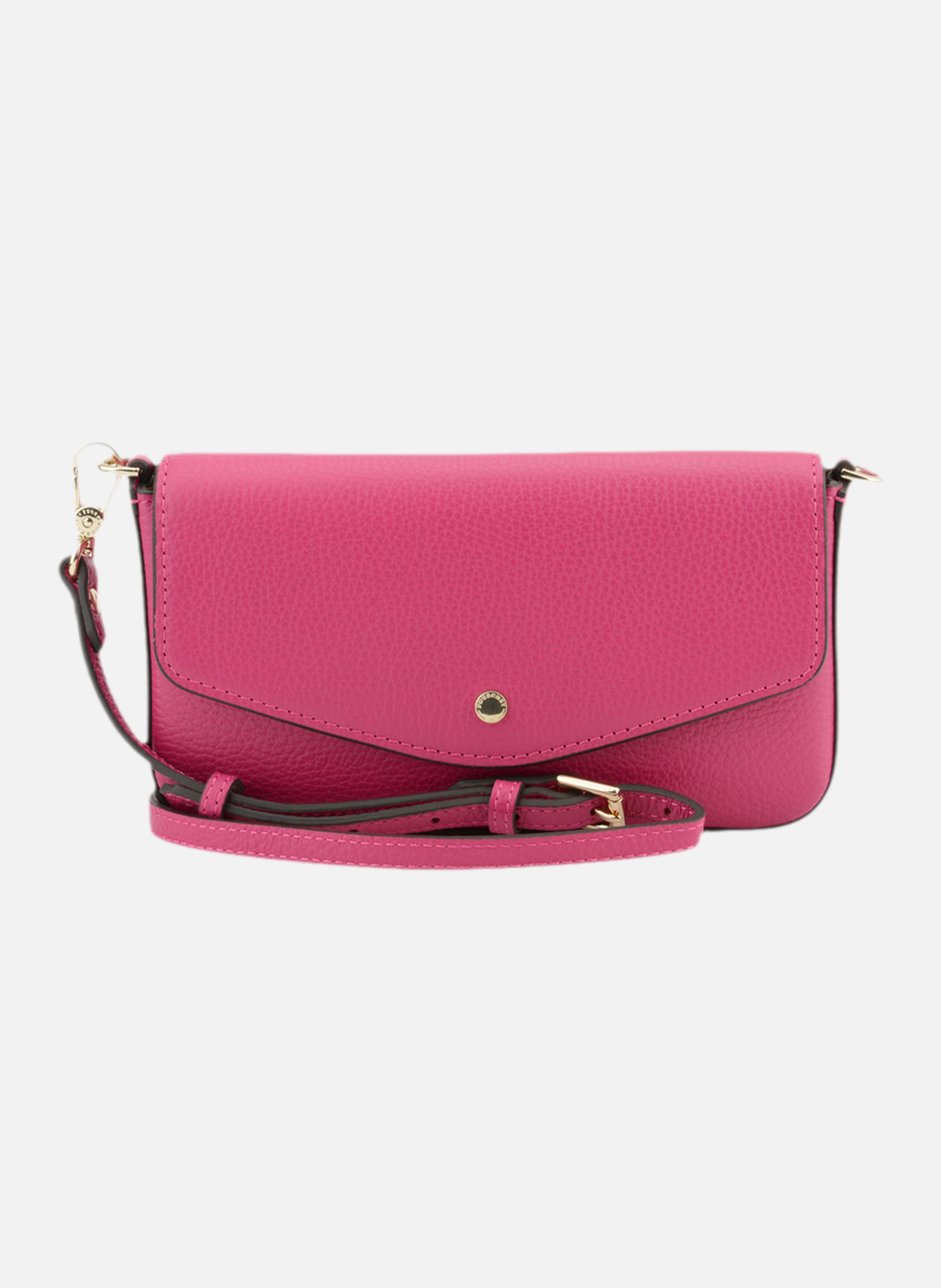 Club | bandoulière de sac en toile coton POURCHET Rose