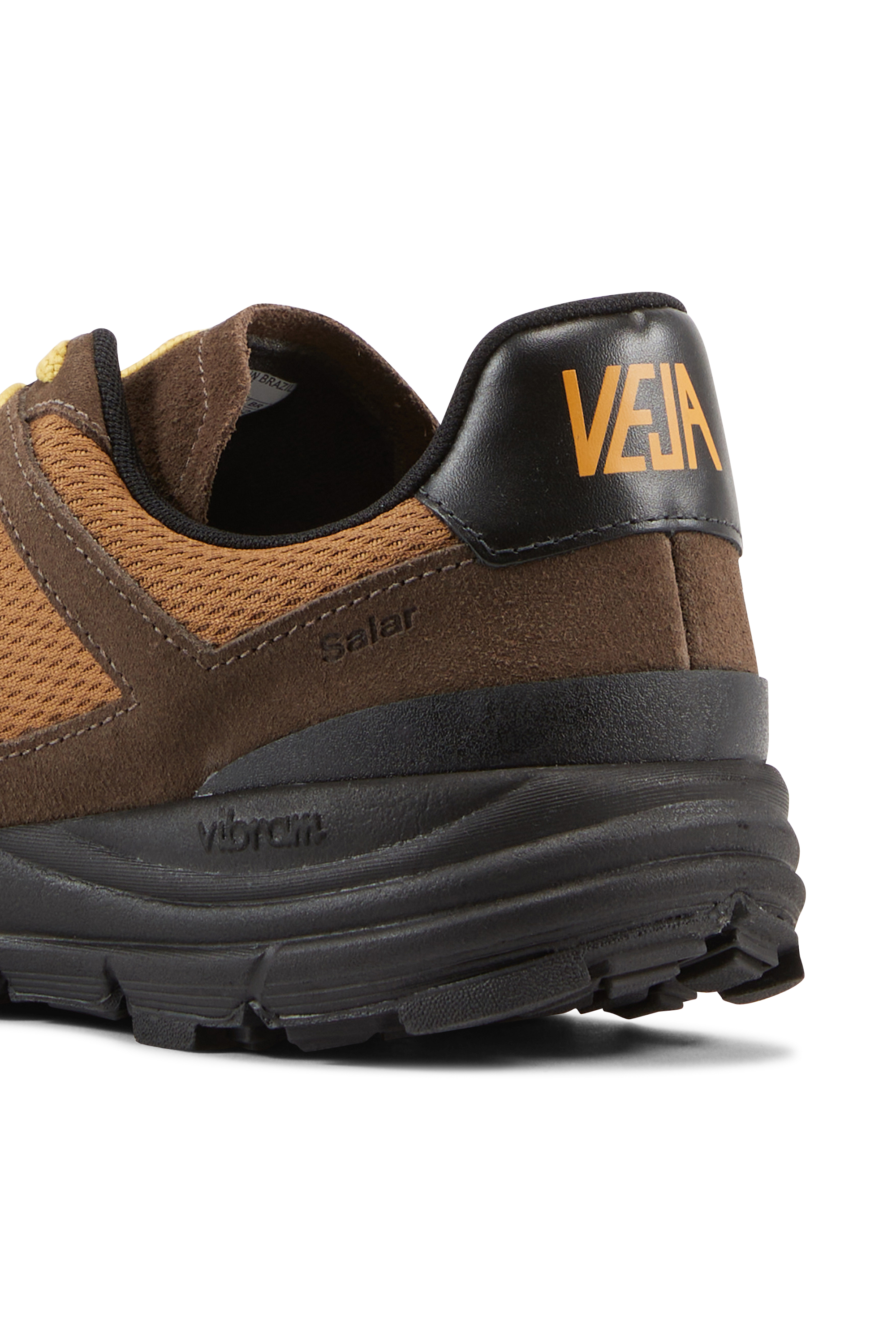 Baskets salar lt VEJA Marron