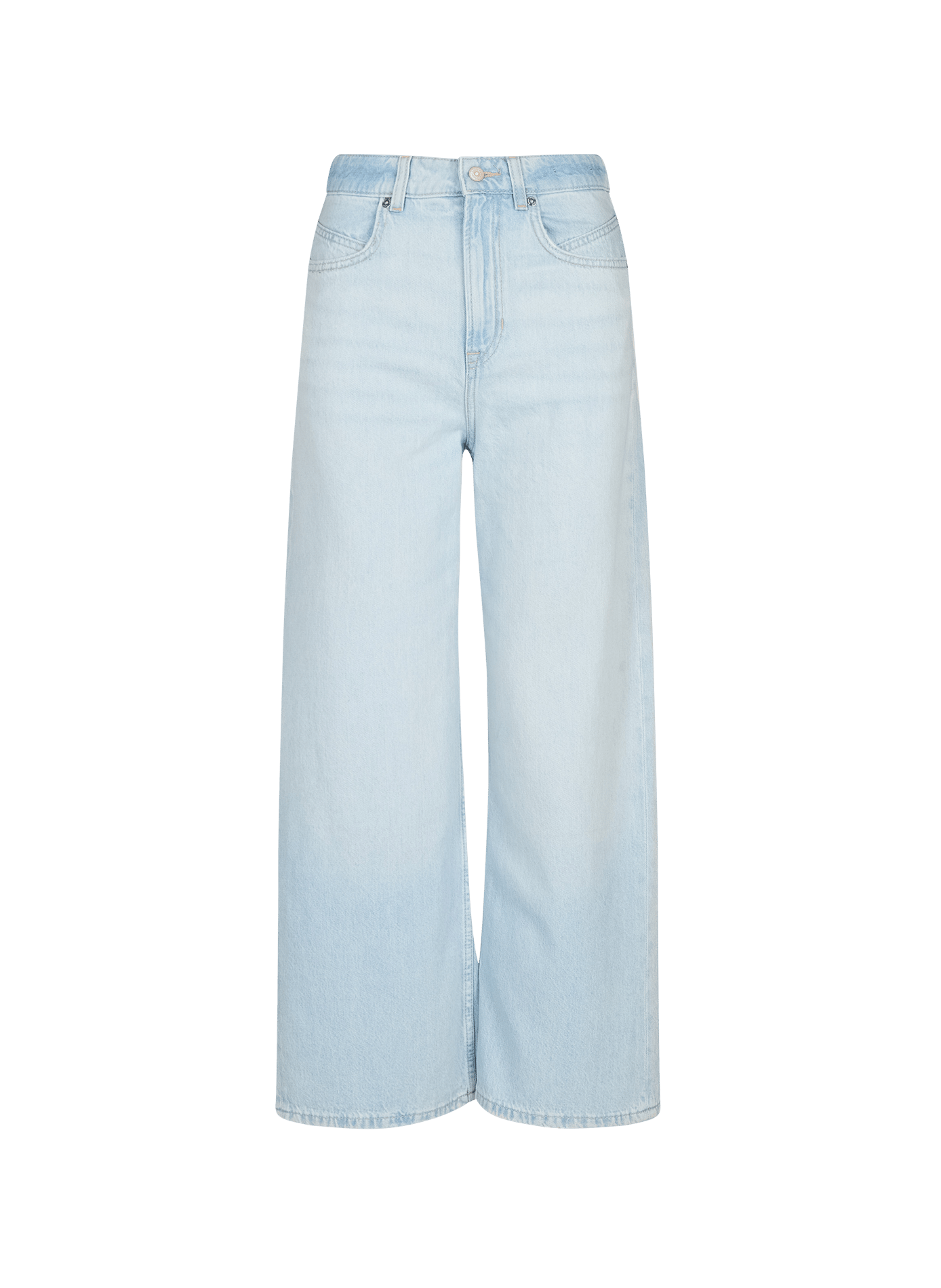 Marlene shortened cotton jeans BOSS Blue
