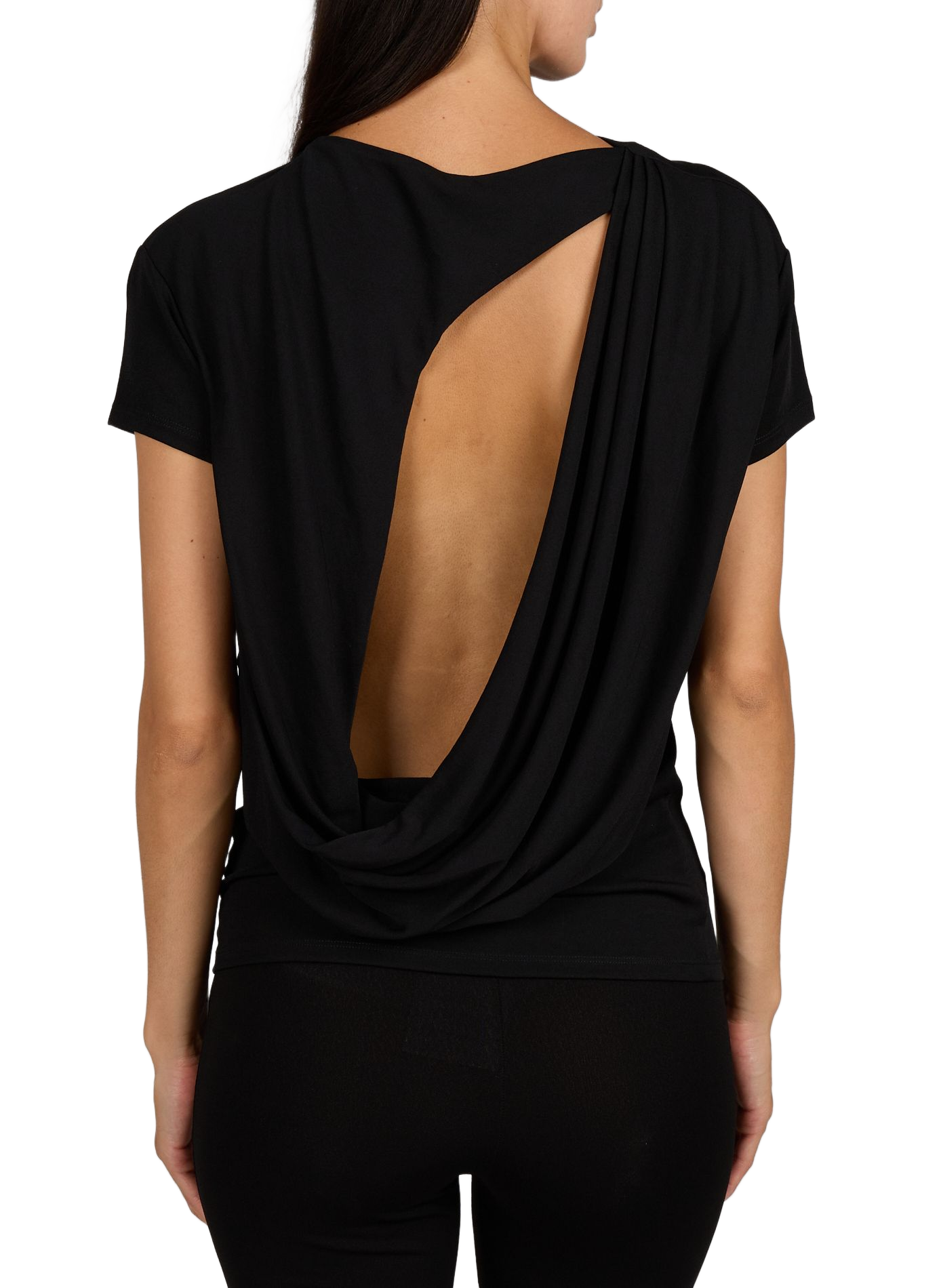 Top The Mistral Backless Top JACQUEMUS Black