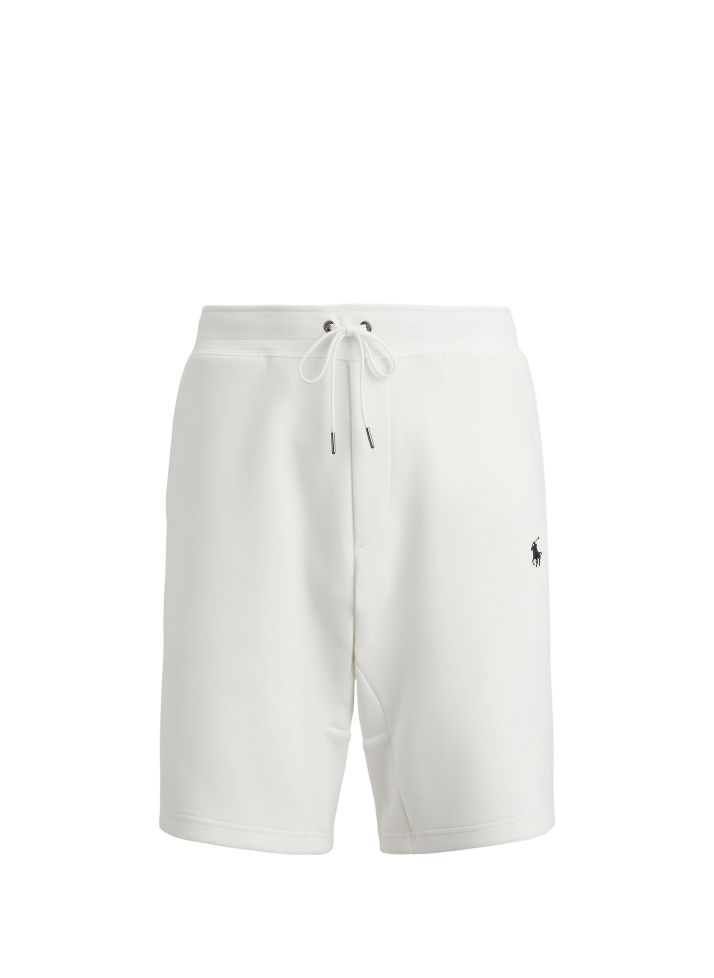 Short with embroidered logo in blended cotton POLO RALPH LAUREN White