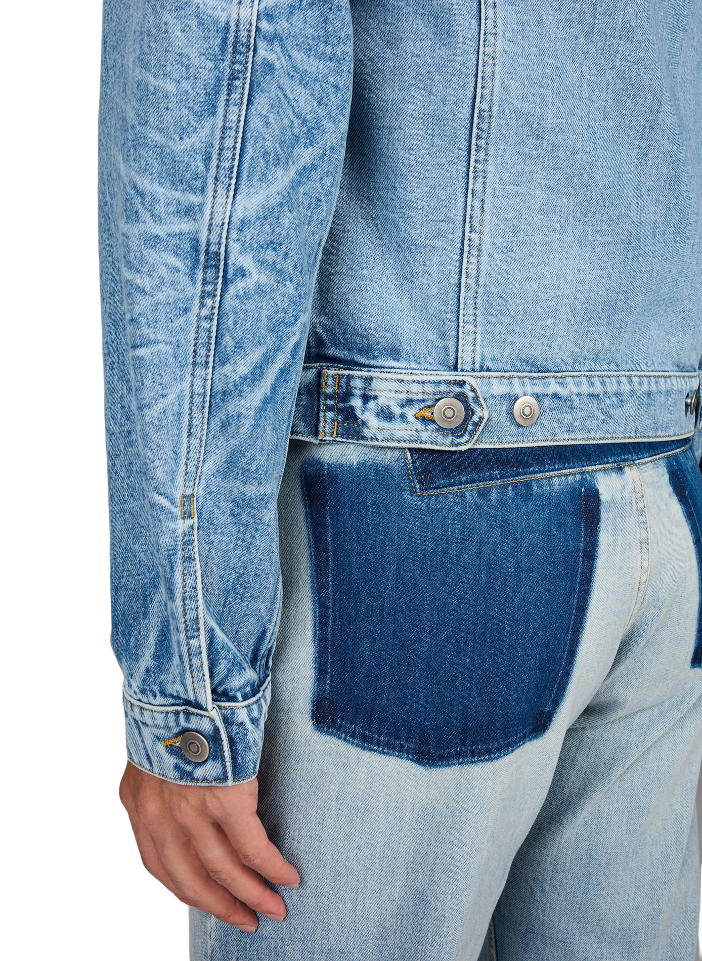 Straight-cut Jeans MAISON MARGIELA Blue