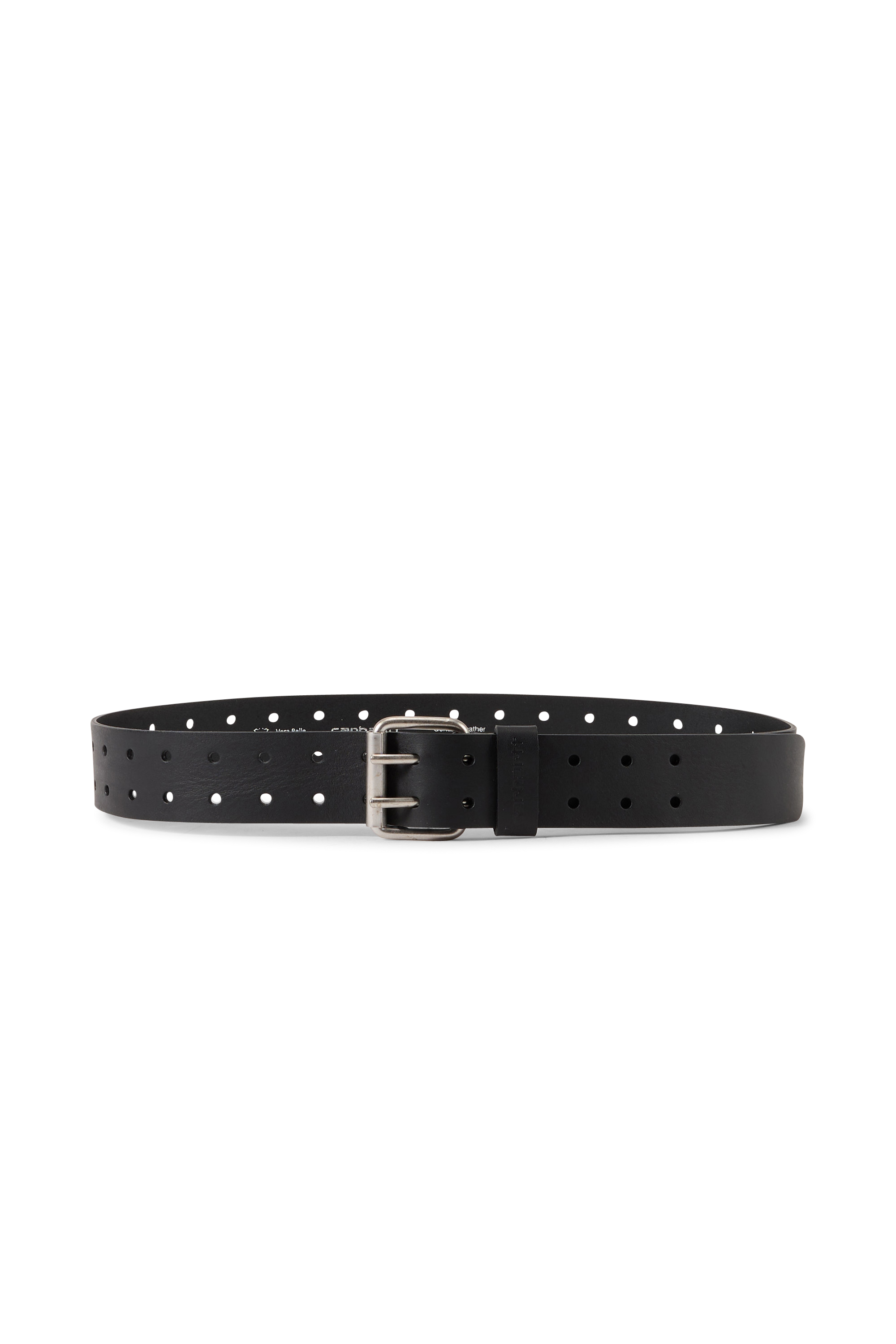 Ceinture double script CARHARTT WIP Noir