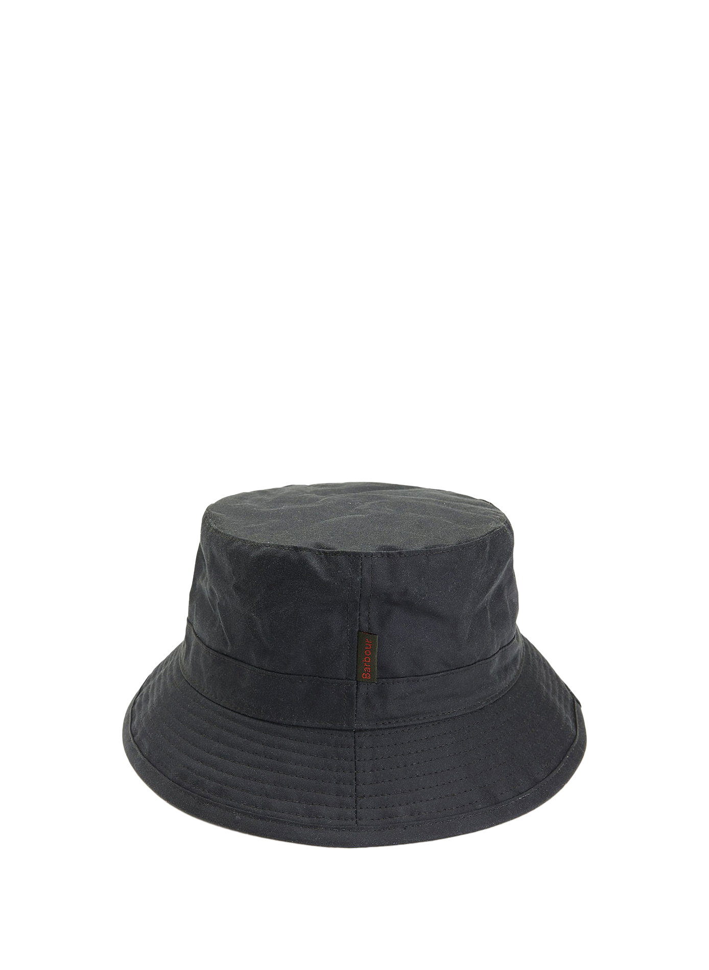 Coated cotton canvas bucket hat BARBOUR Green