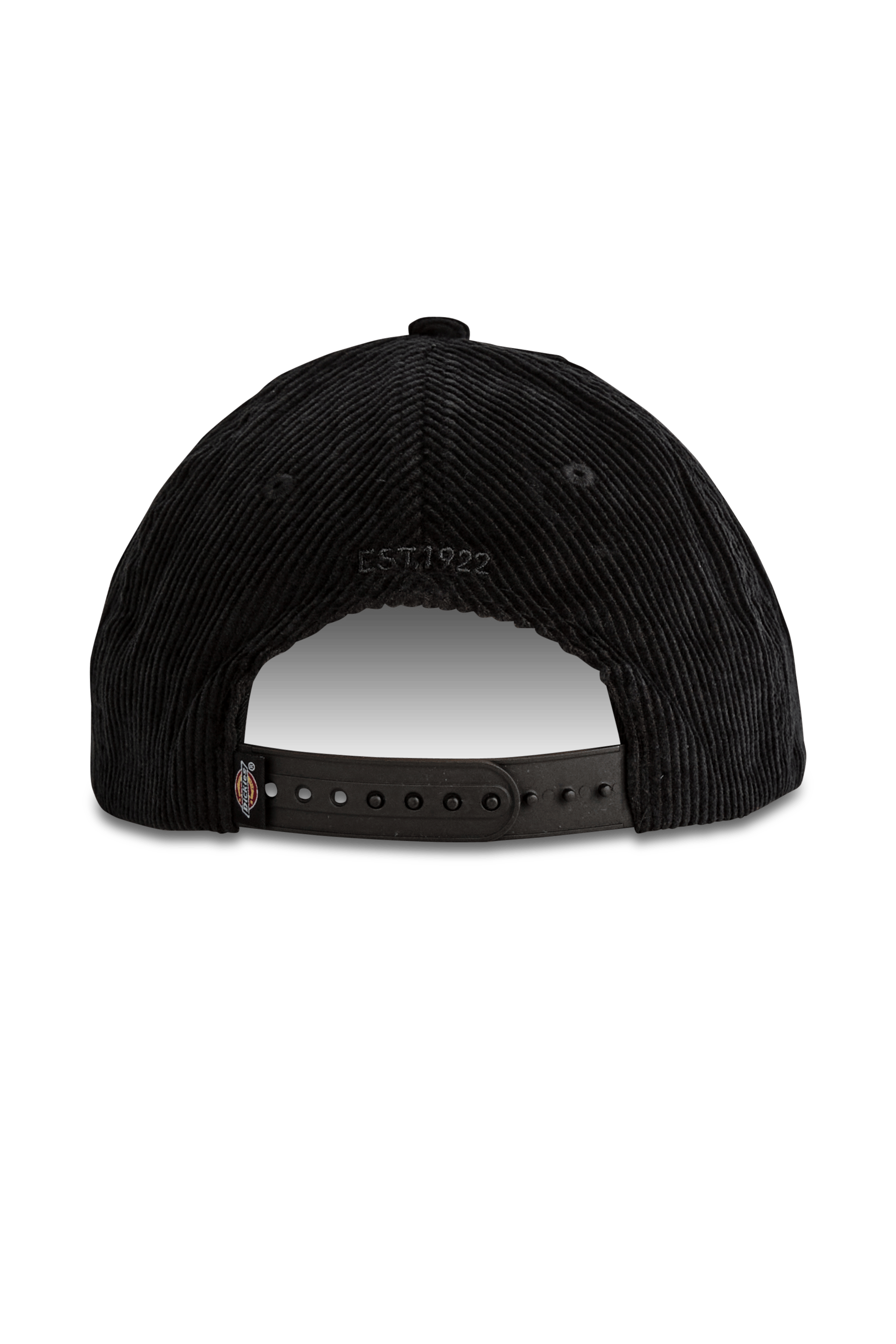 Casquette hardwick corduroy cap DICKIES Noir