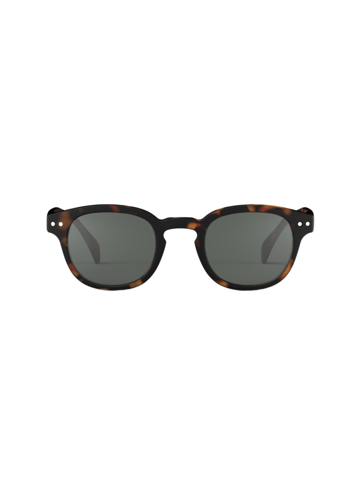 Round Sunglasses IZIPIZI Brown