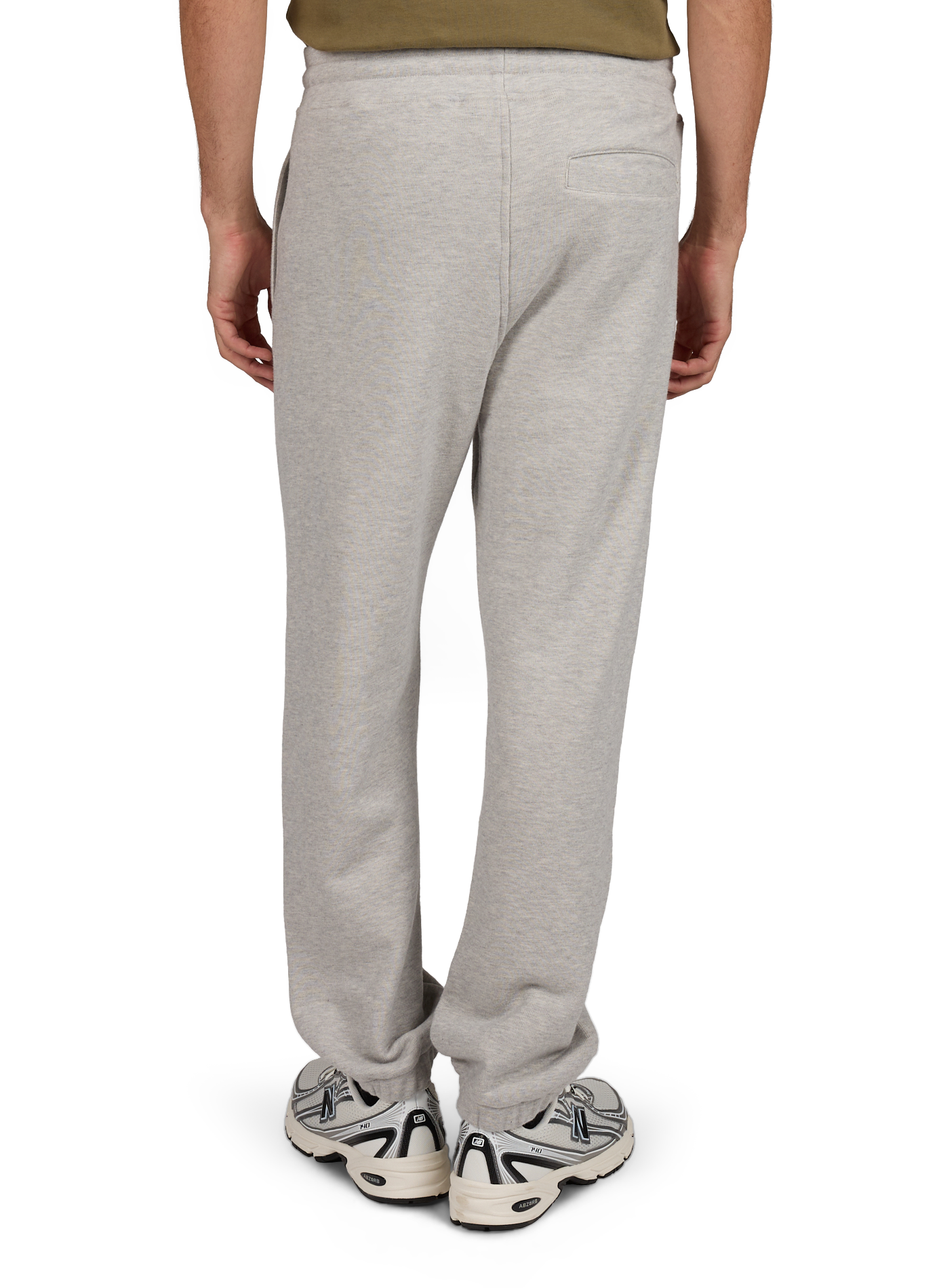 Cotton joggers K-WAY Grey