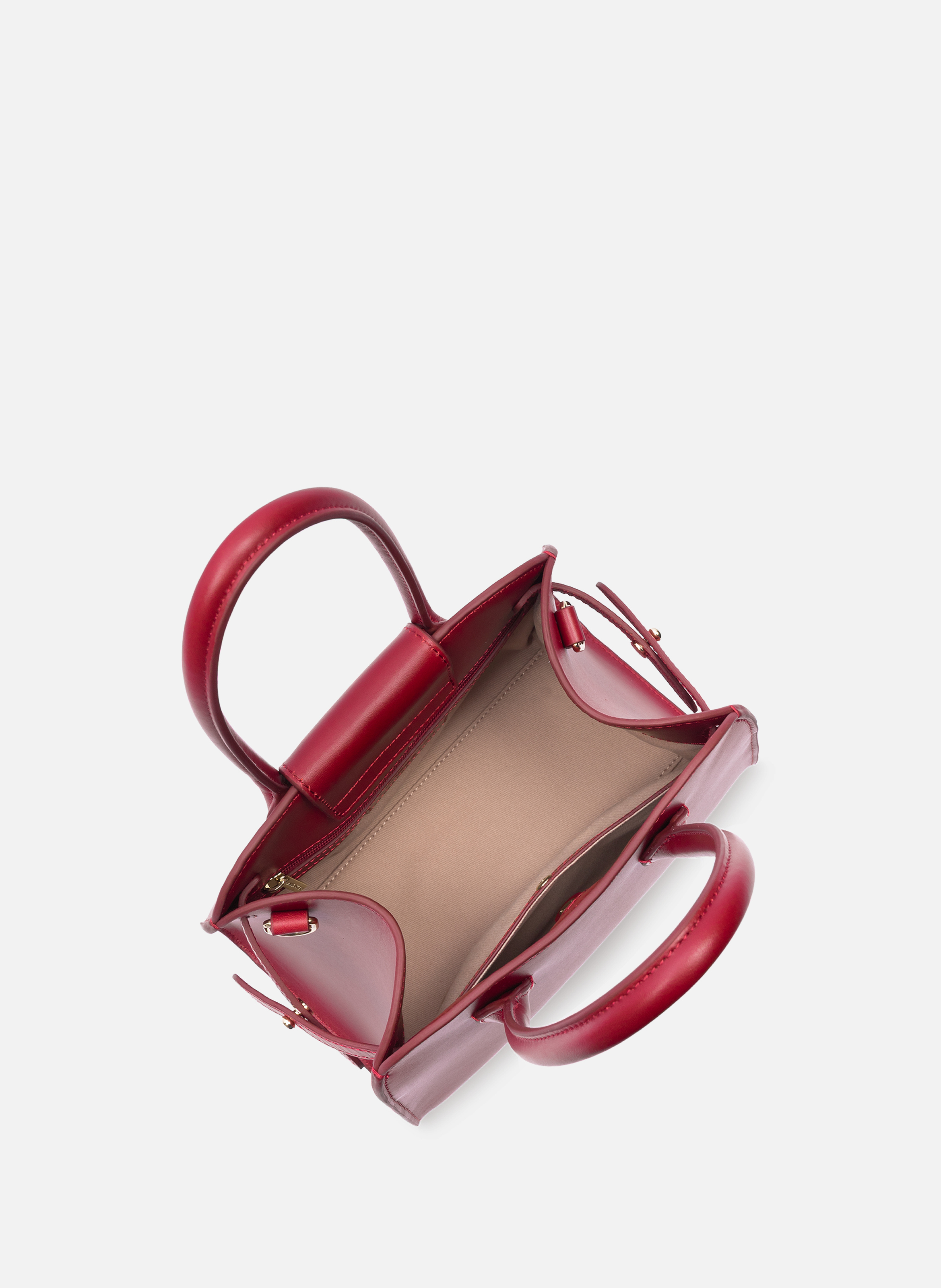 Kleine handtas - Donna Hopper LANCASTER Rood