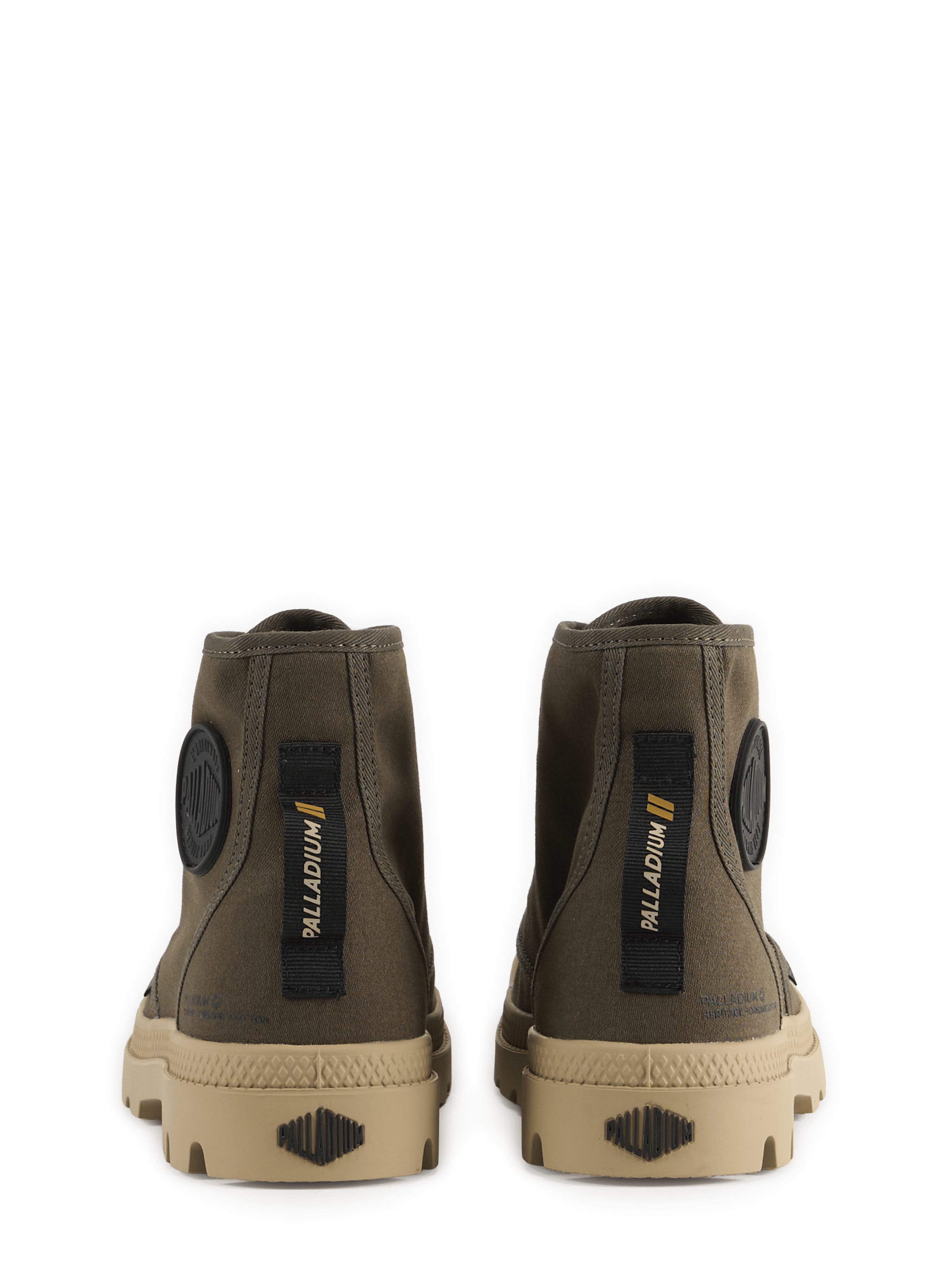 Cotton ankle boots PALLADIUM Grey