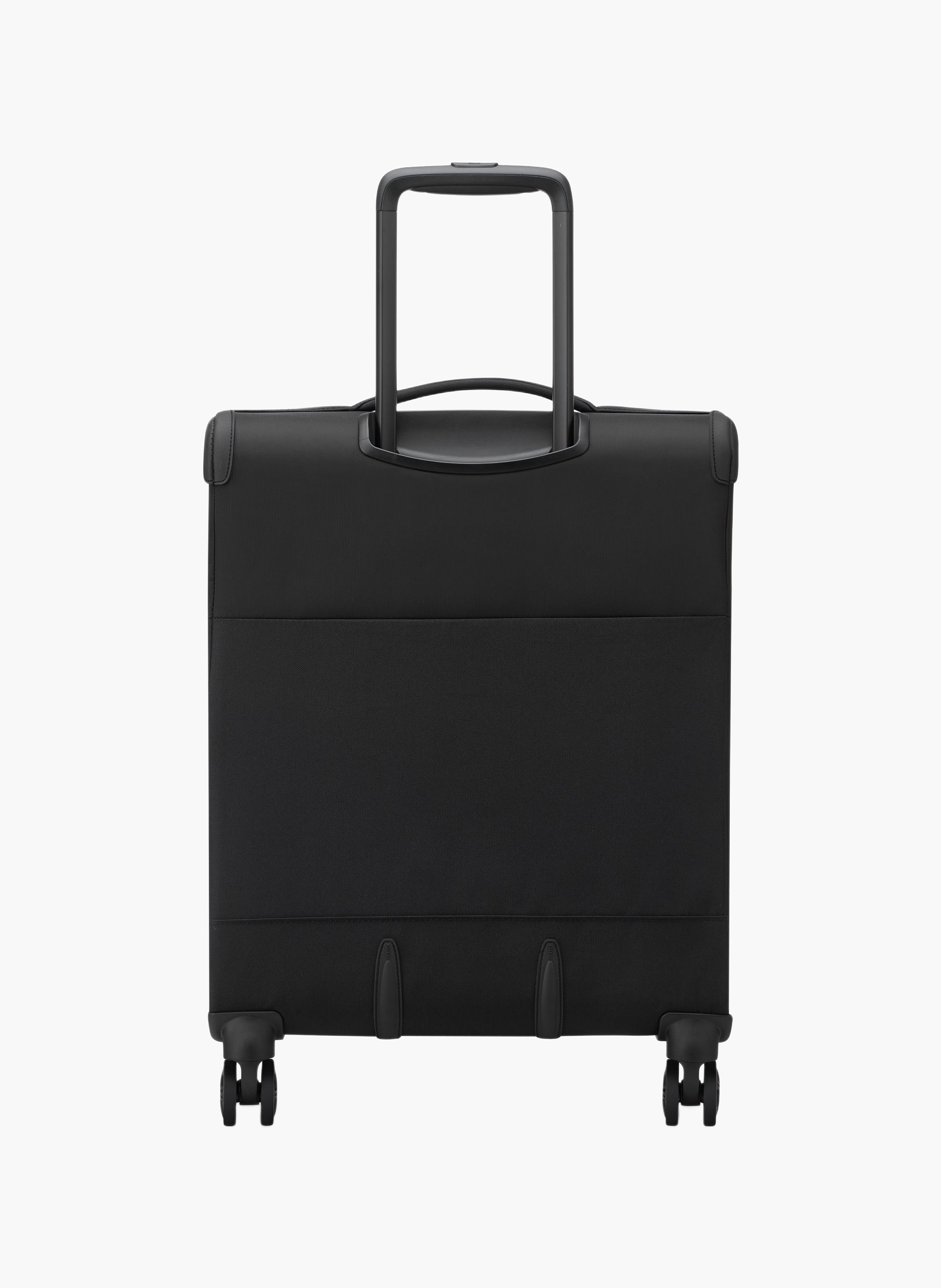 Valise cabine souple taille s - brochant 3 DELSEY PARIS Noir