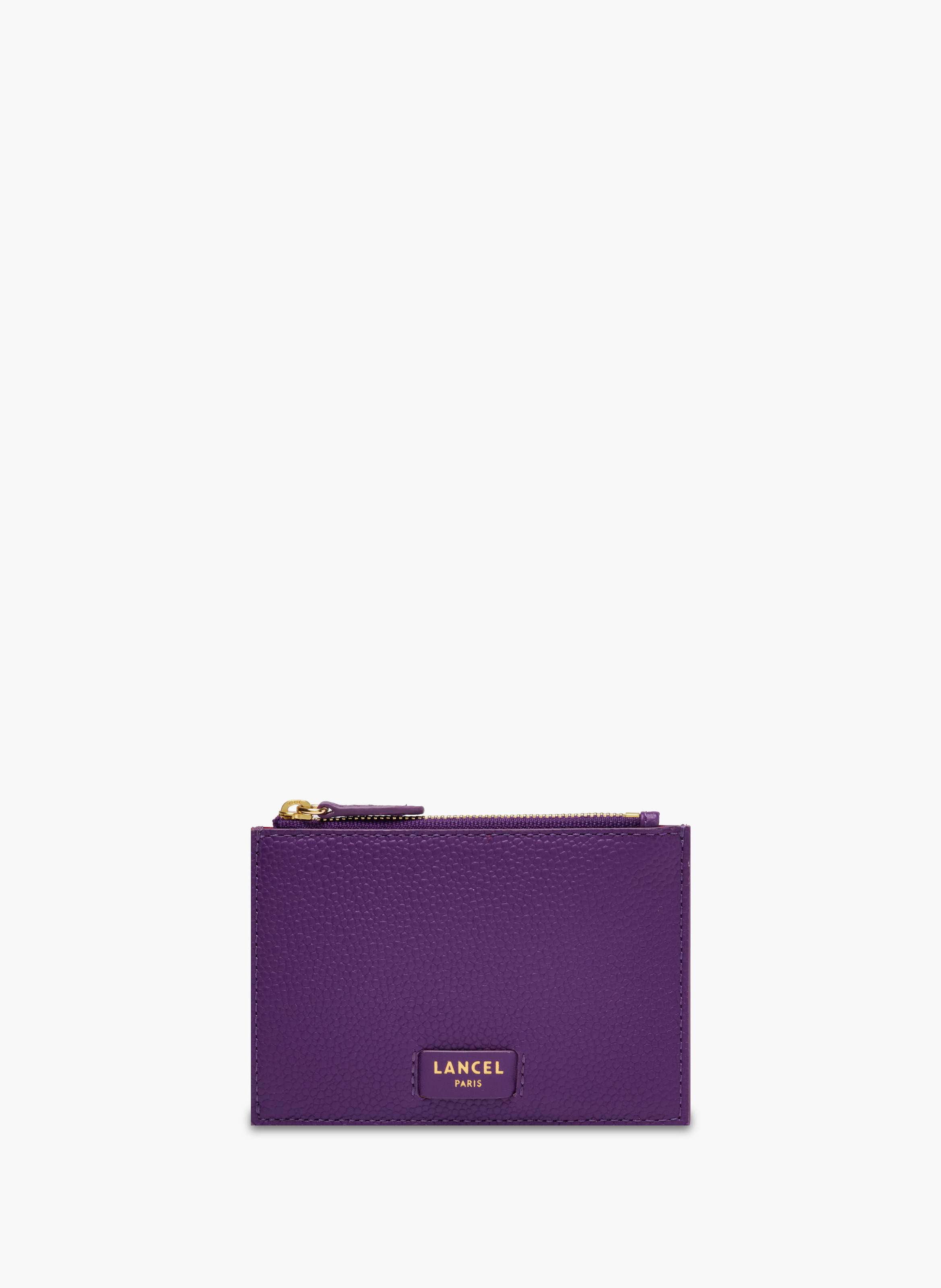 Porte-cartes ninon de lancel en cuir LANCEL Violet