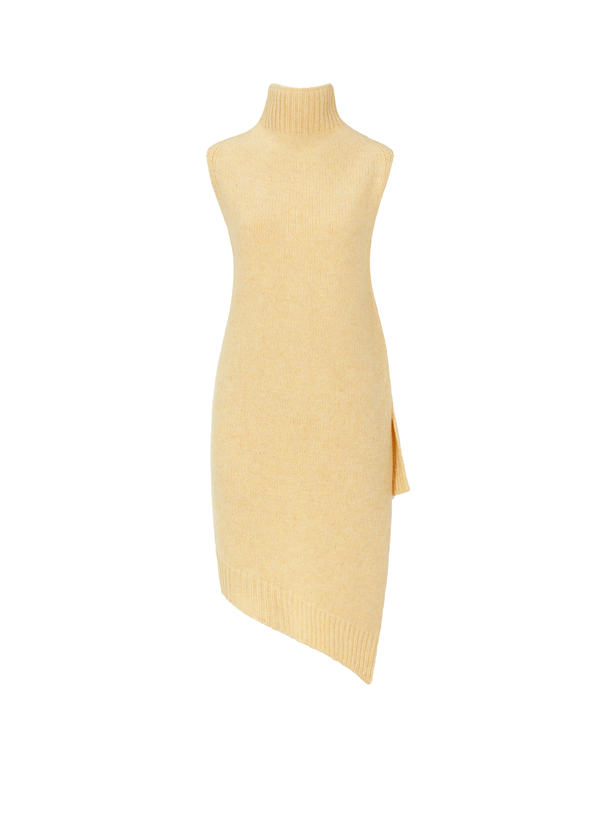 Pull long asymétrique