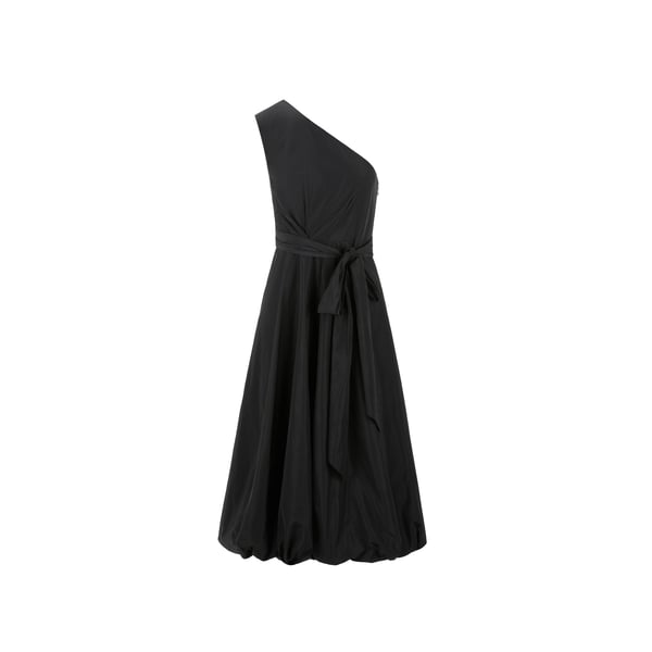 Robe asymétrique en nylon