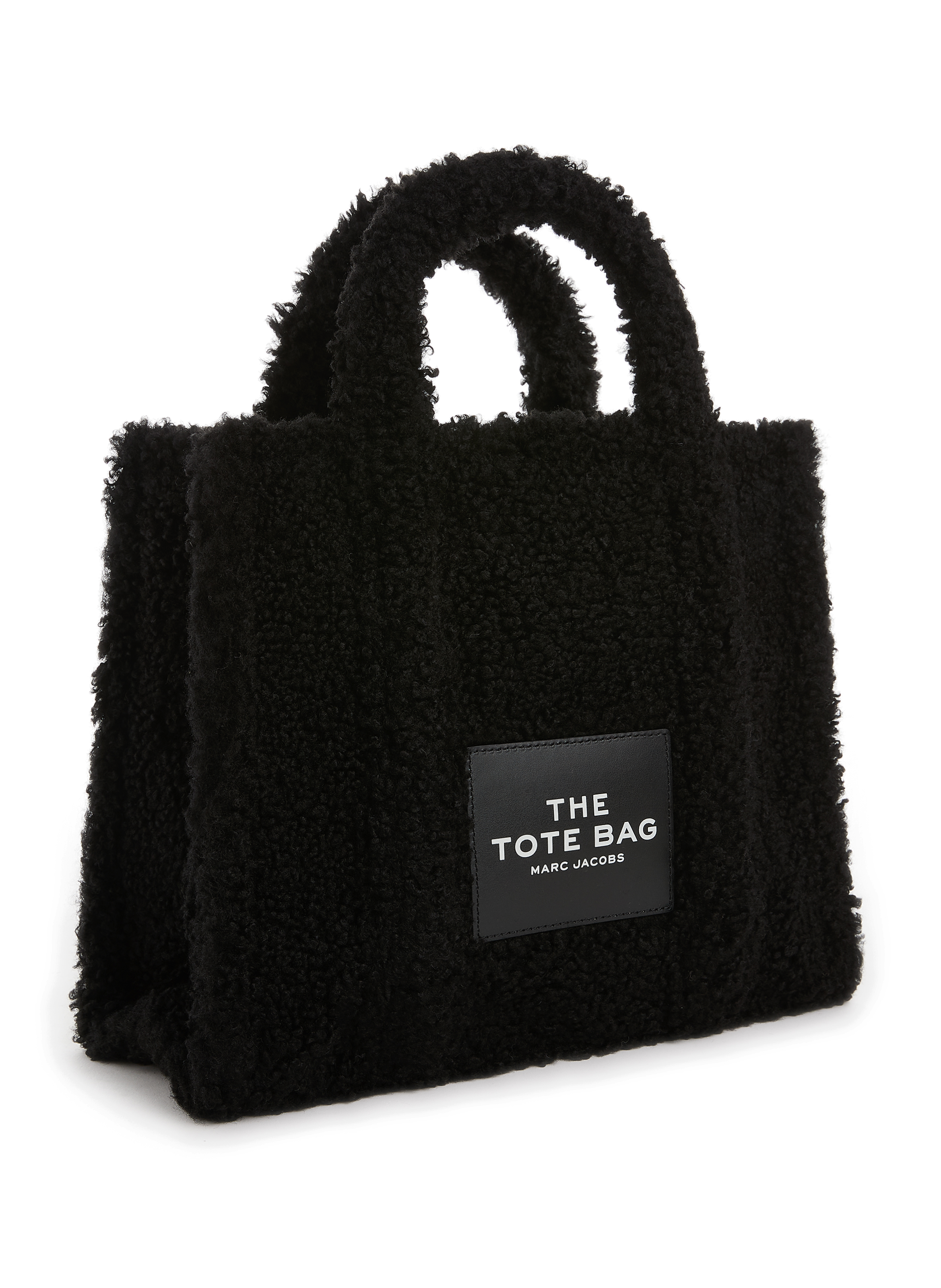 Petit sac The Tote Bag en fausse fourrure