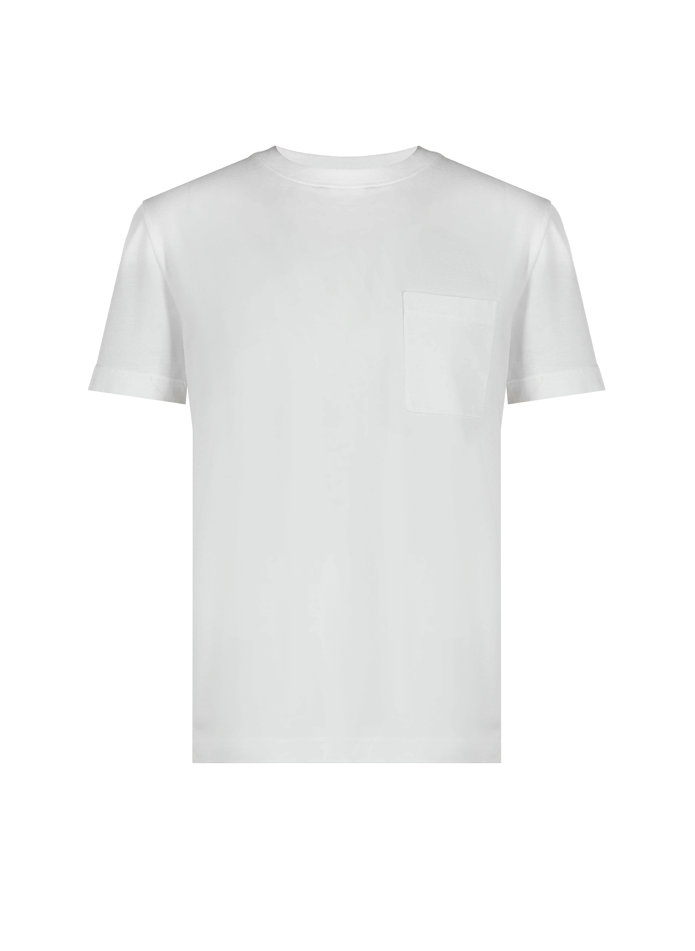 T-shirt col rond en coton