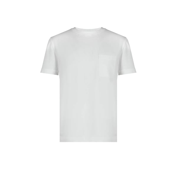 T-shirt col rond en coton