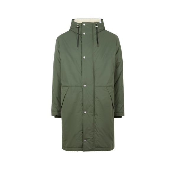 Parka Hector en coton mélangé