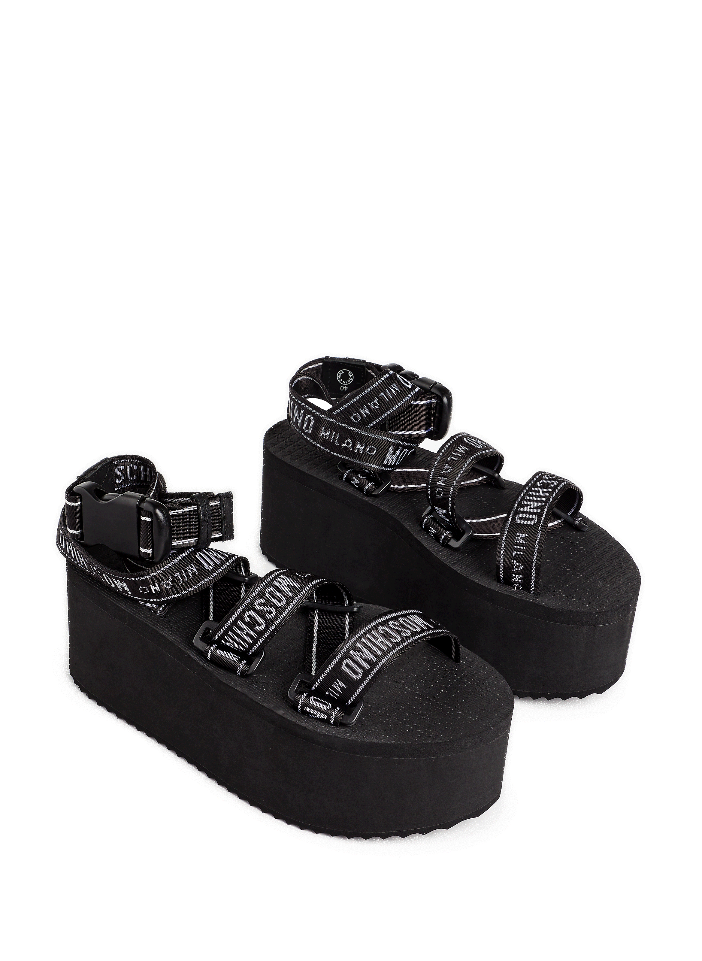 Sandales compensées