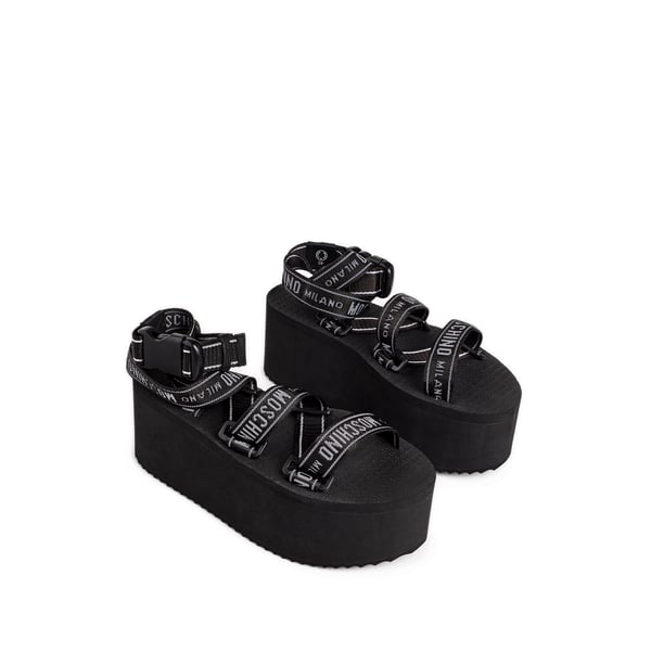 Sandales compensées