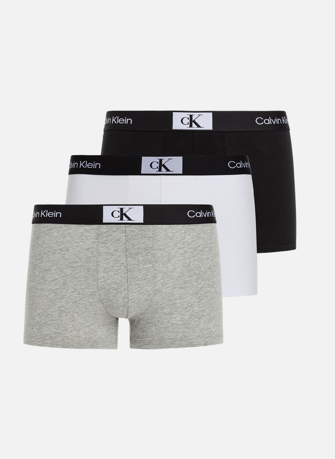 Pack of 3 cotton boxers CALVIN KLEIN